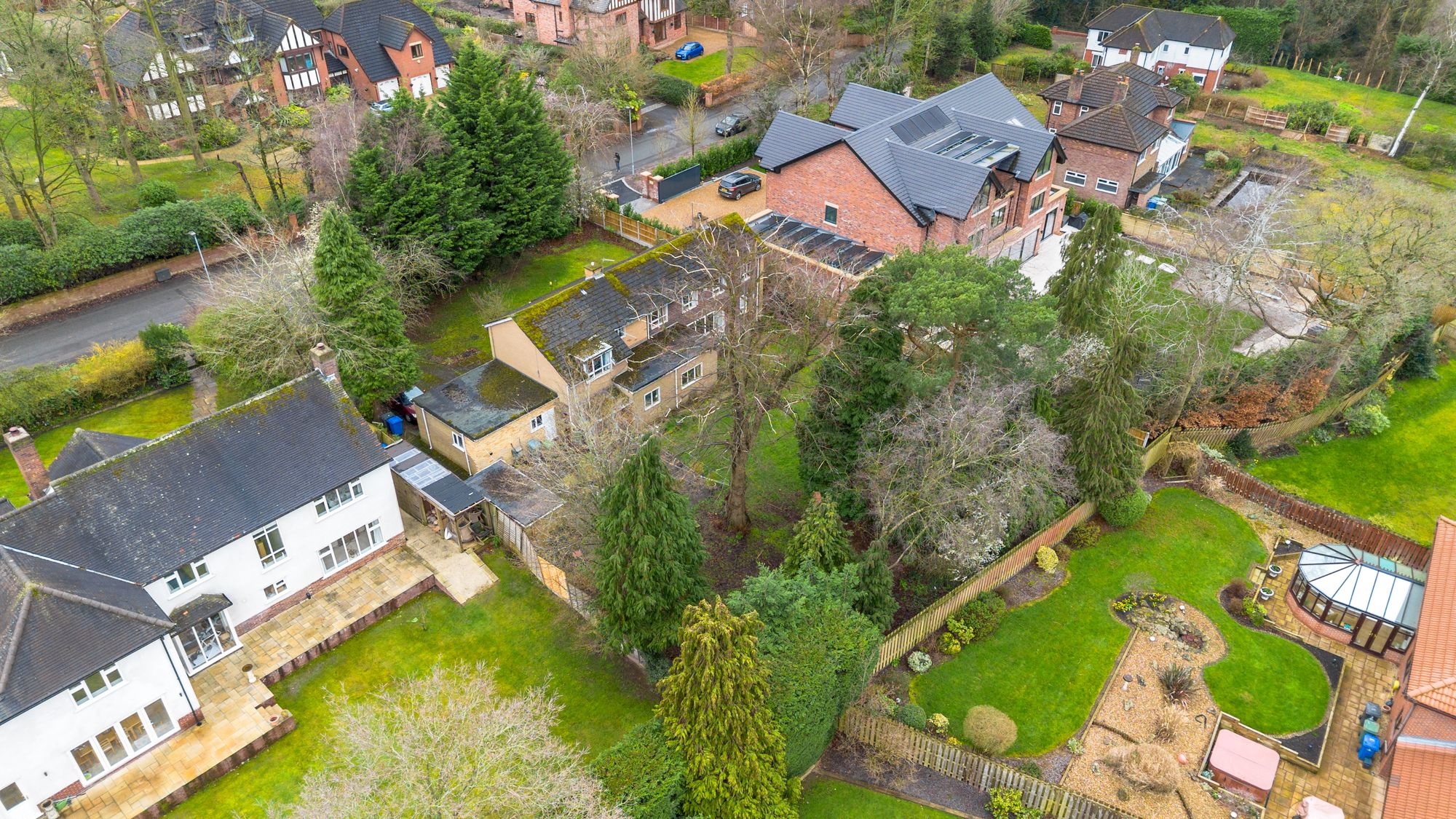 Lyons Lane, Warrington