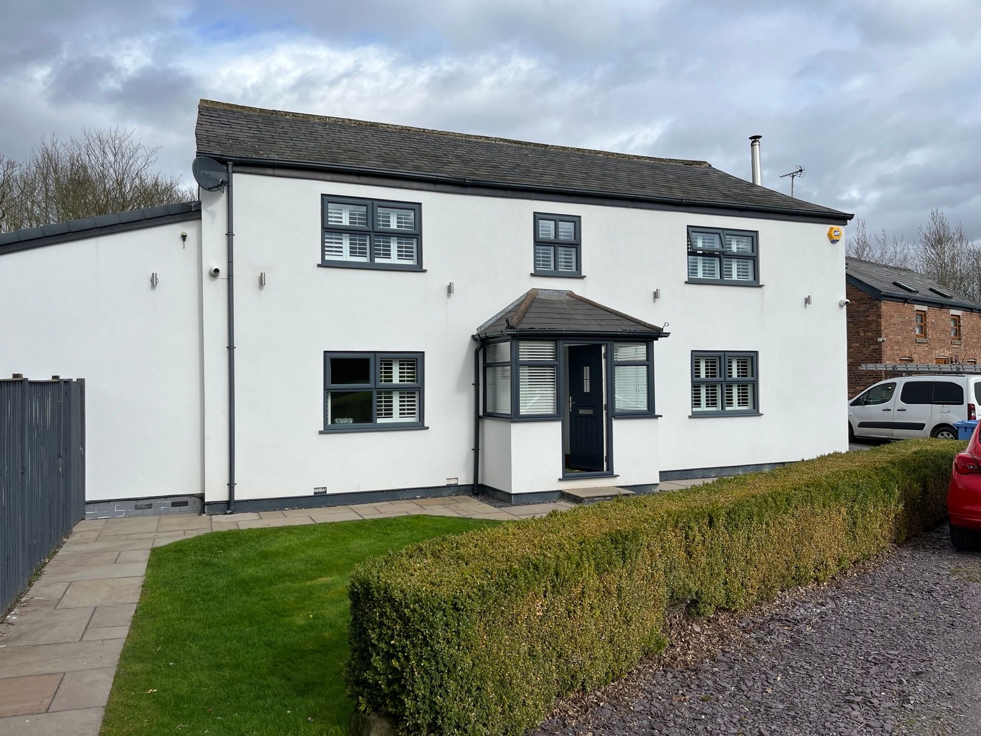 Marsh Lane, Cuerdley, WA5