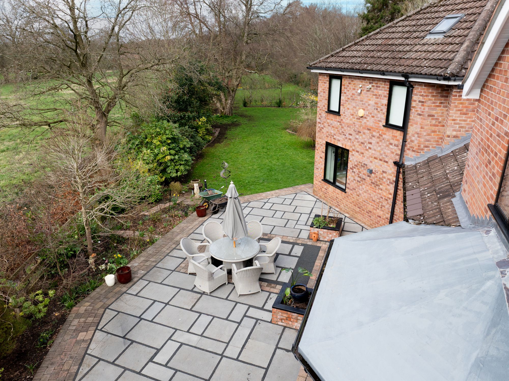 5 bedroom house for sale - Bentley Hurst