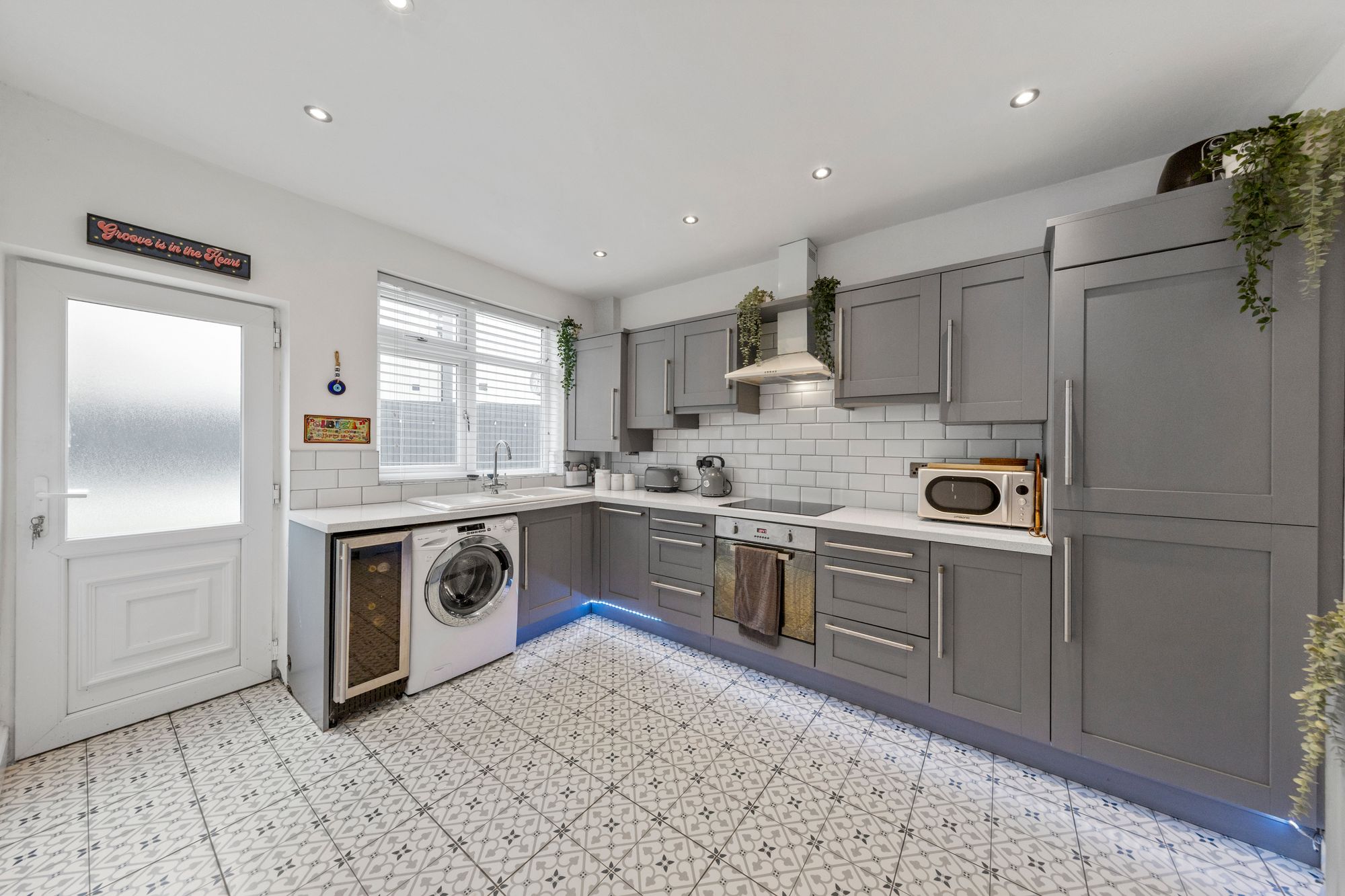 Evans Place, Warrington