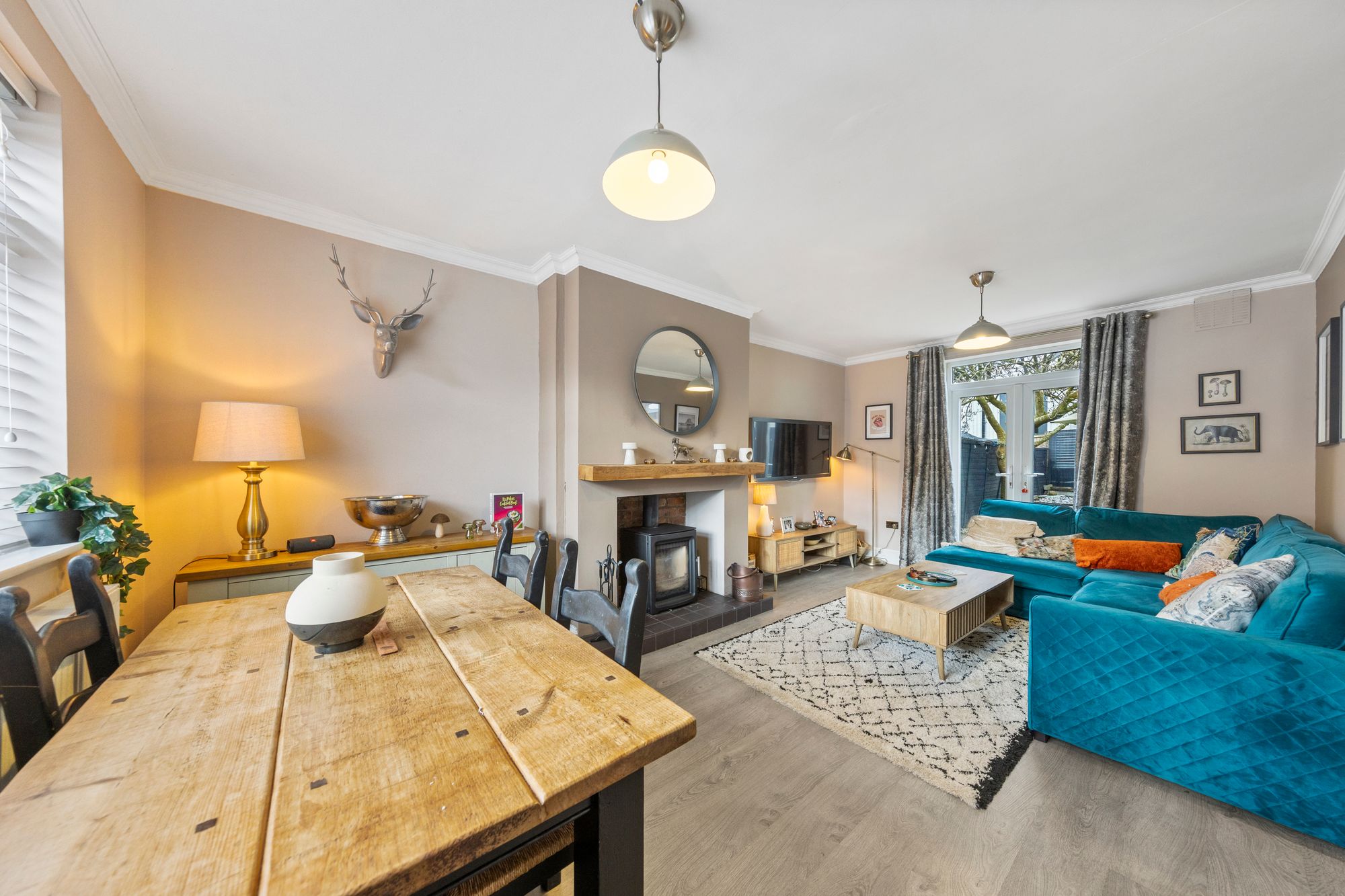 Evans Place, Warrington