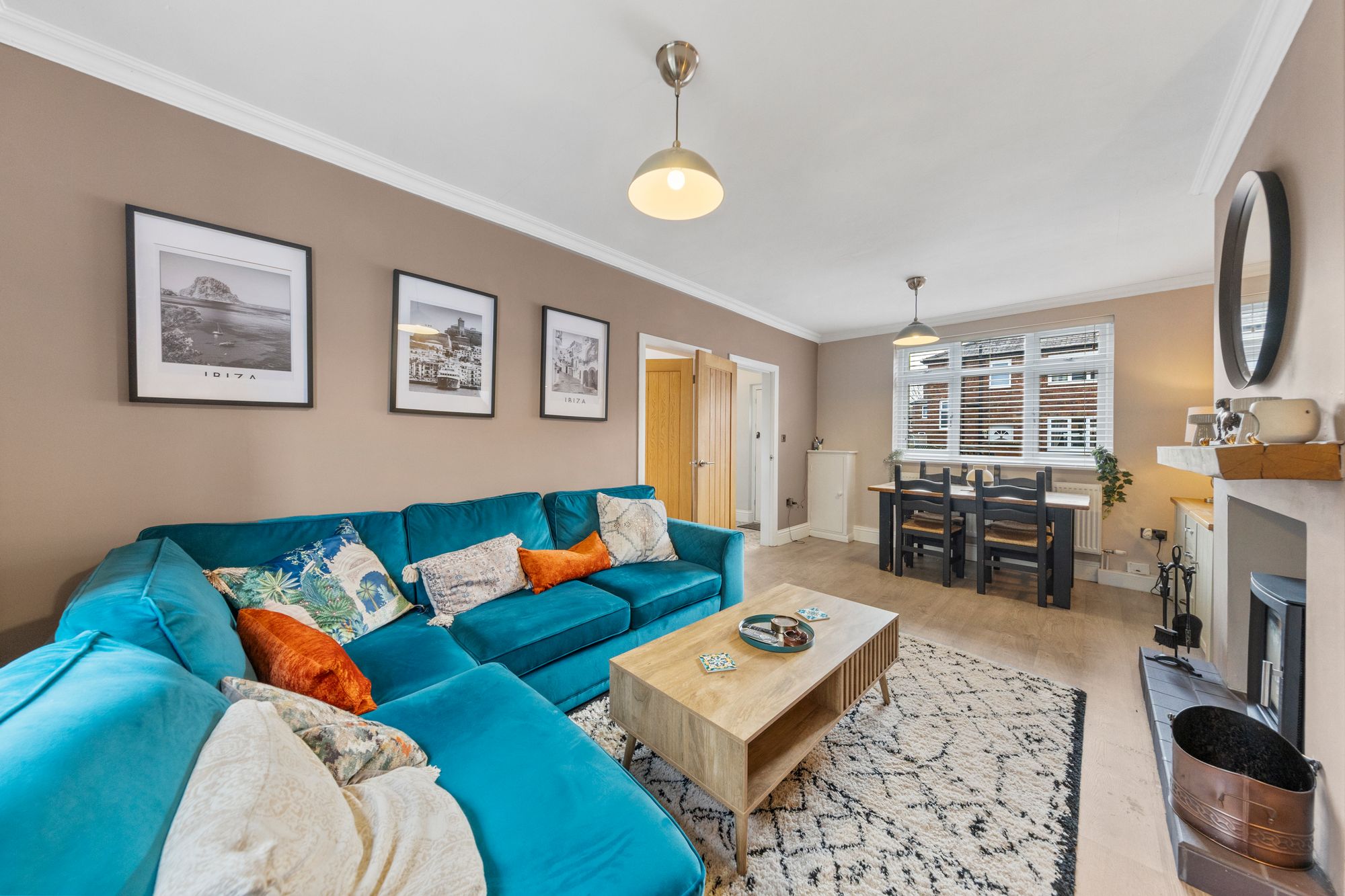 Evans Place, Warrington