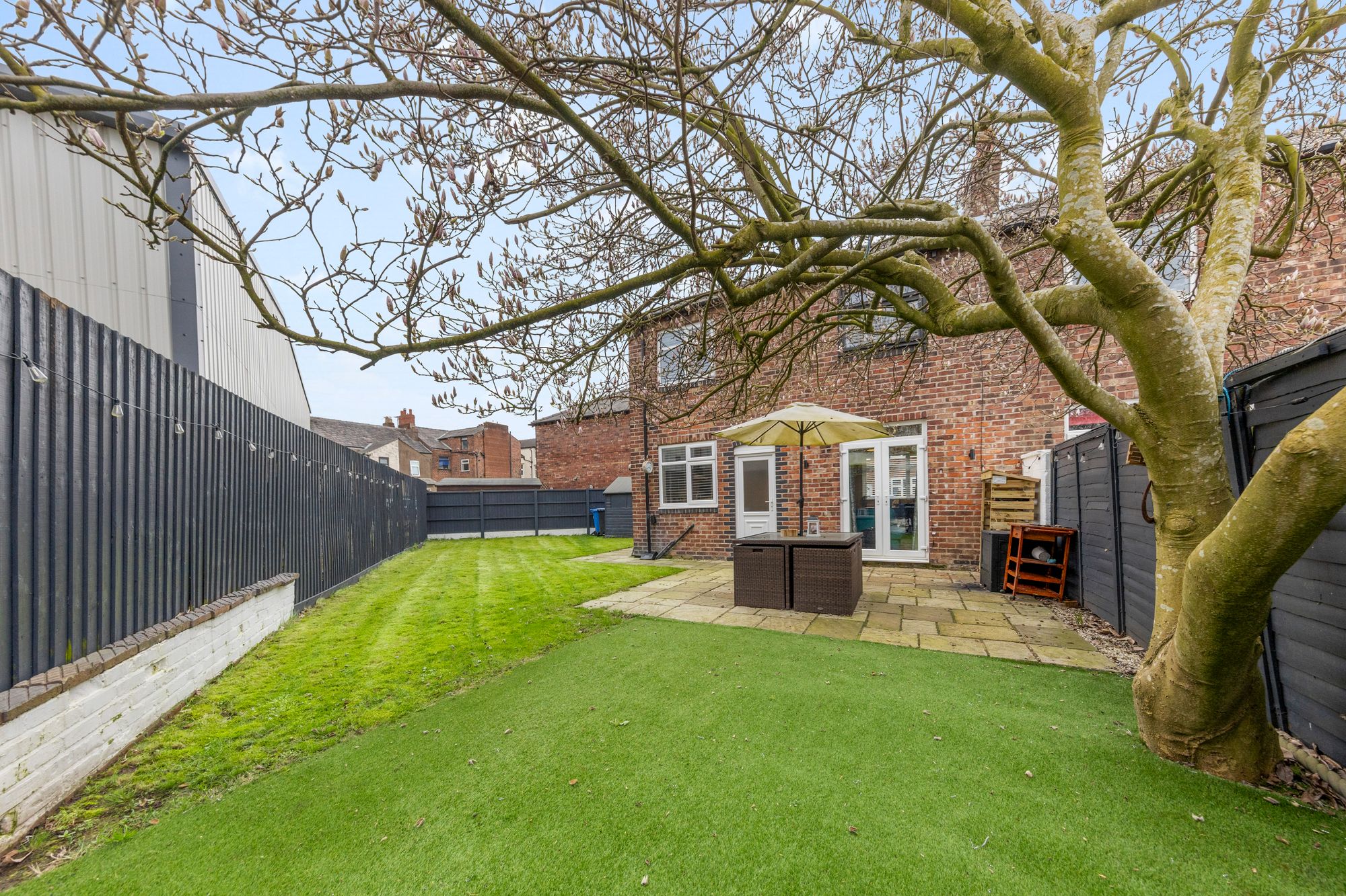 Evans Place, Warrington