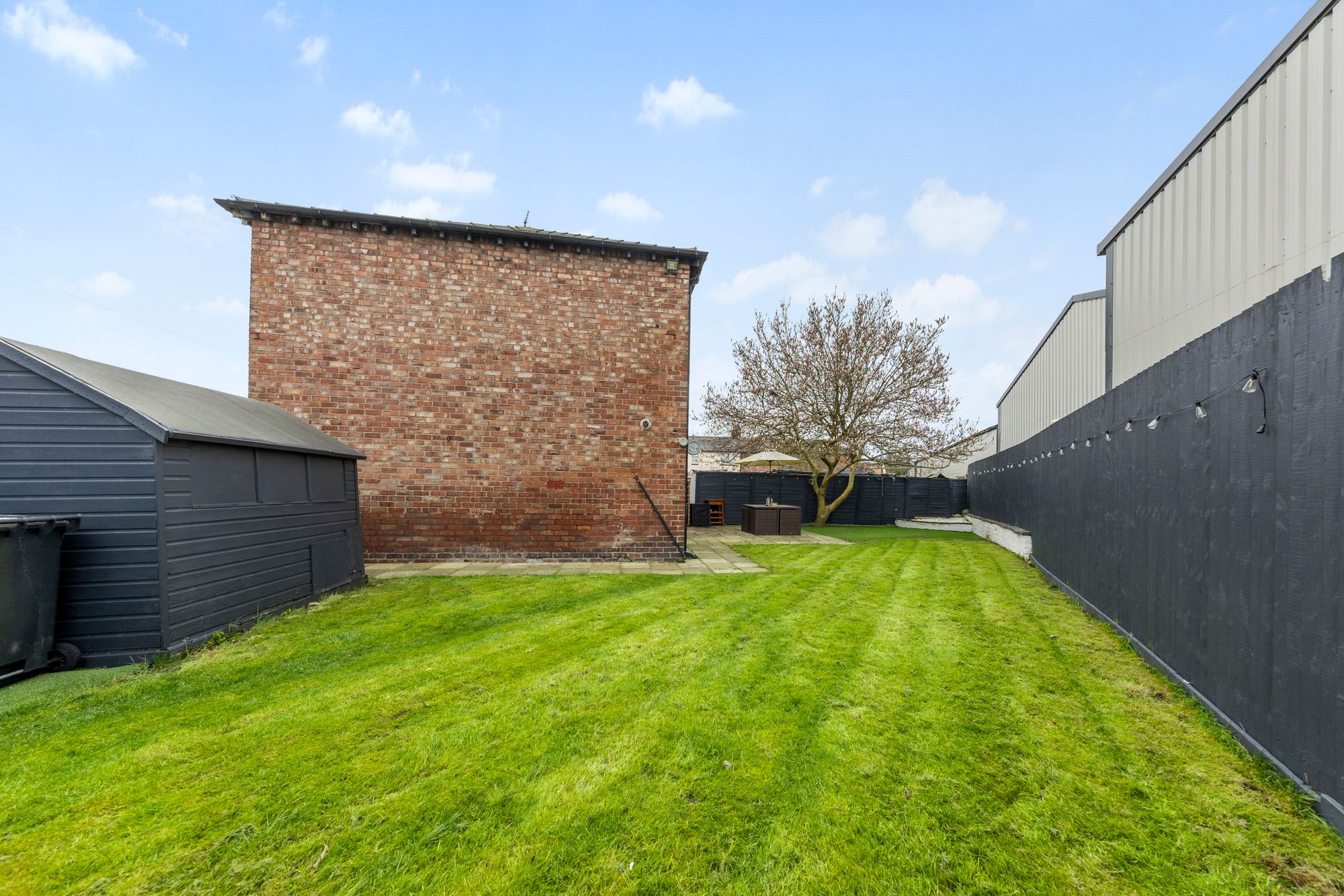 Evans Place, Warrington