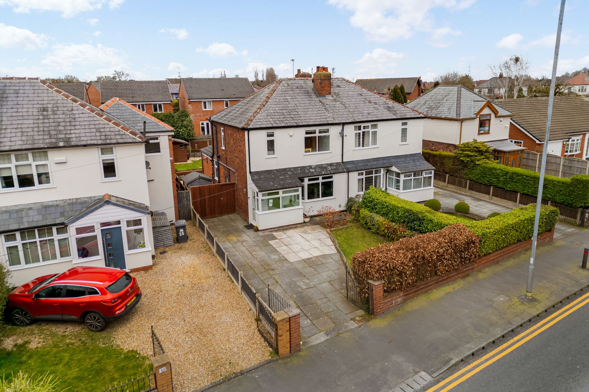 Cronton Lane, Widnes, WA8