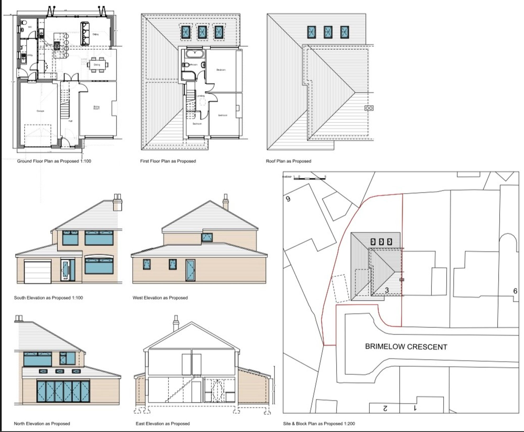 Brimelow Crescent, Warrington