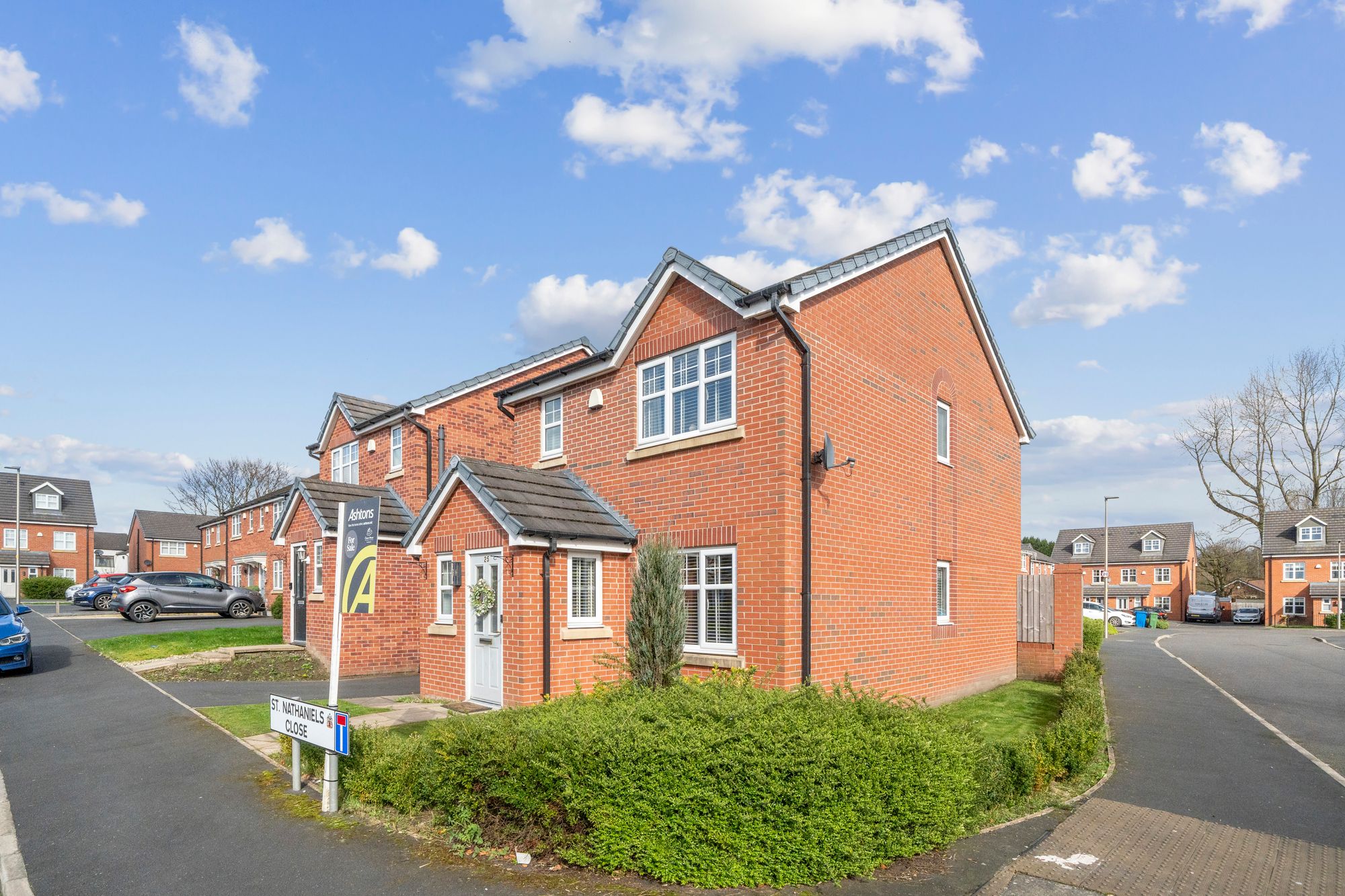 St. Nathaniels Close, Wigan