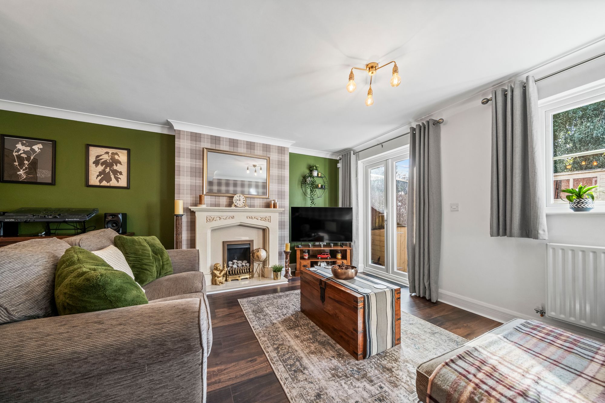 Spires Gardens, Warrington