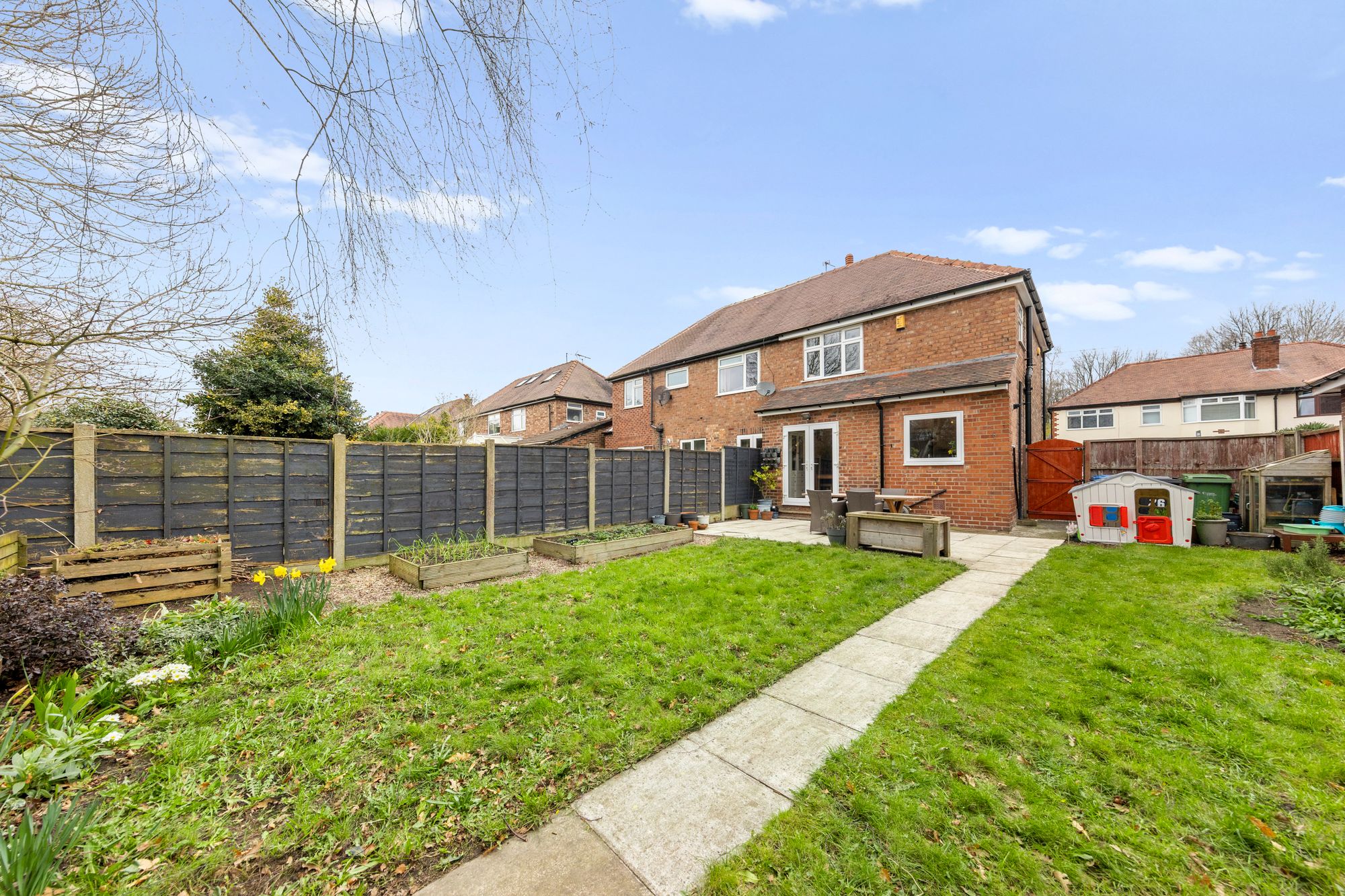 Springfield Avenue, Warrington