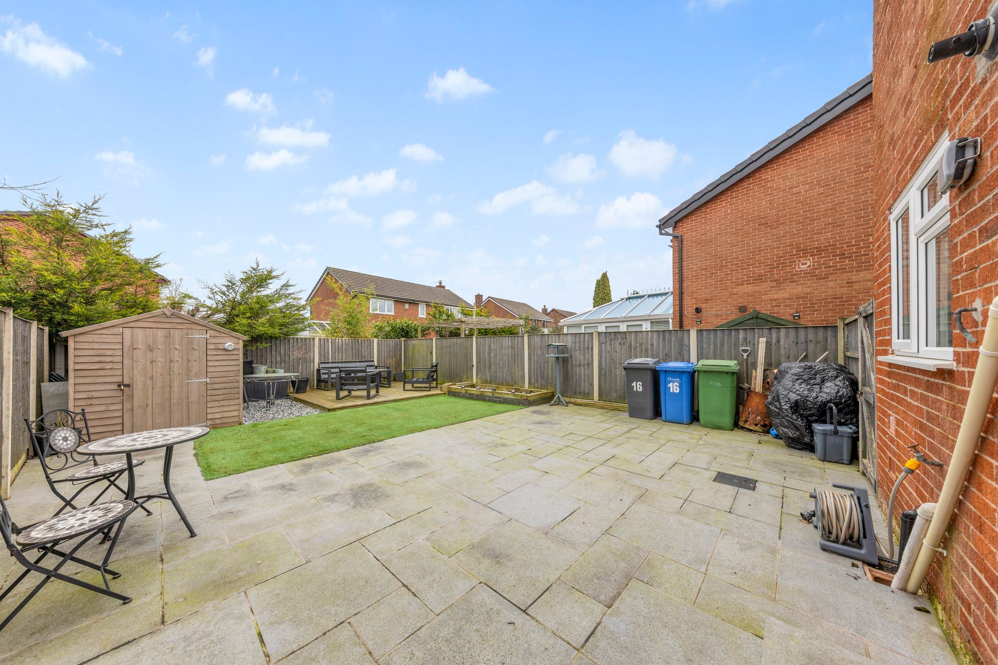 Willoughby Close, Old Hall, WA5