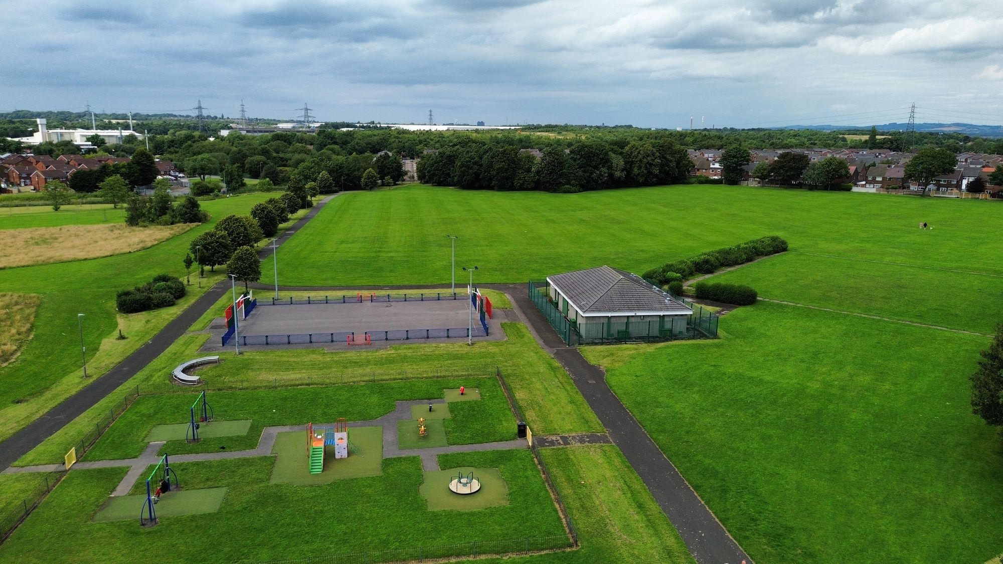 Forest Road, St. Helens