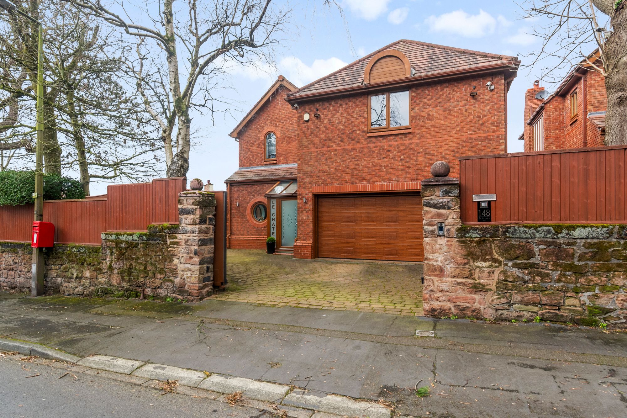 St. James Road, Prescot