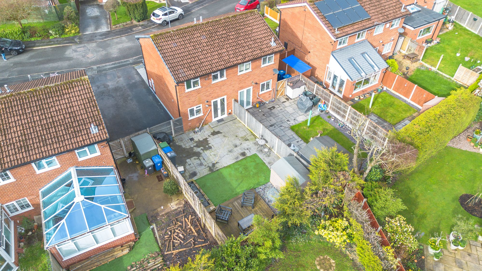 Willoughby Close, Old Hall, WA5