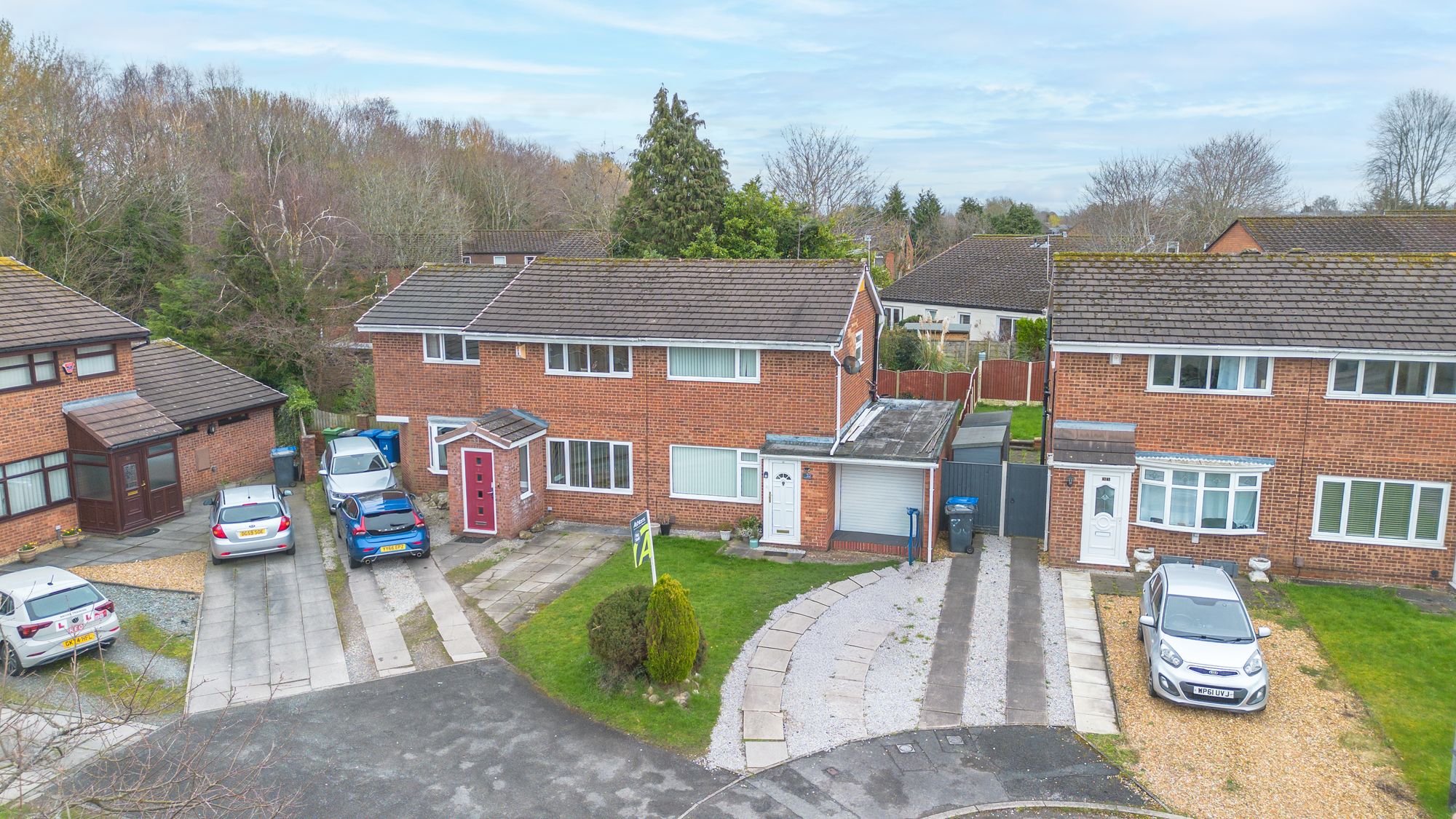 Mayfair Close, Great Sankey, WA5