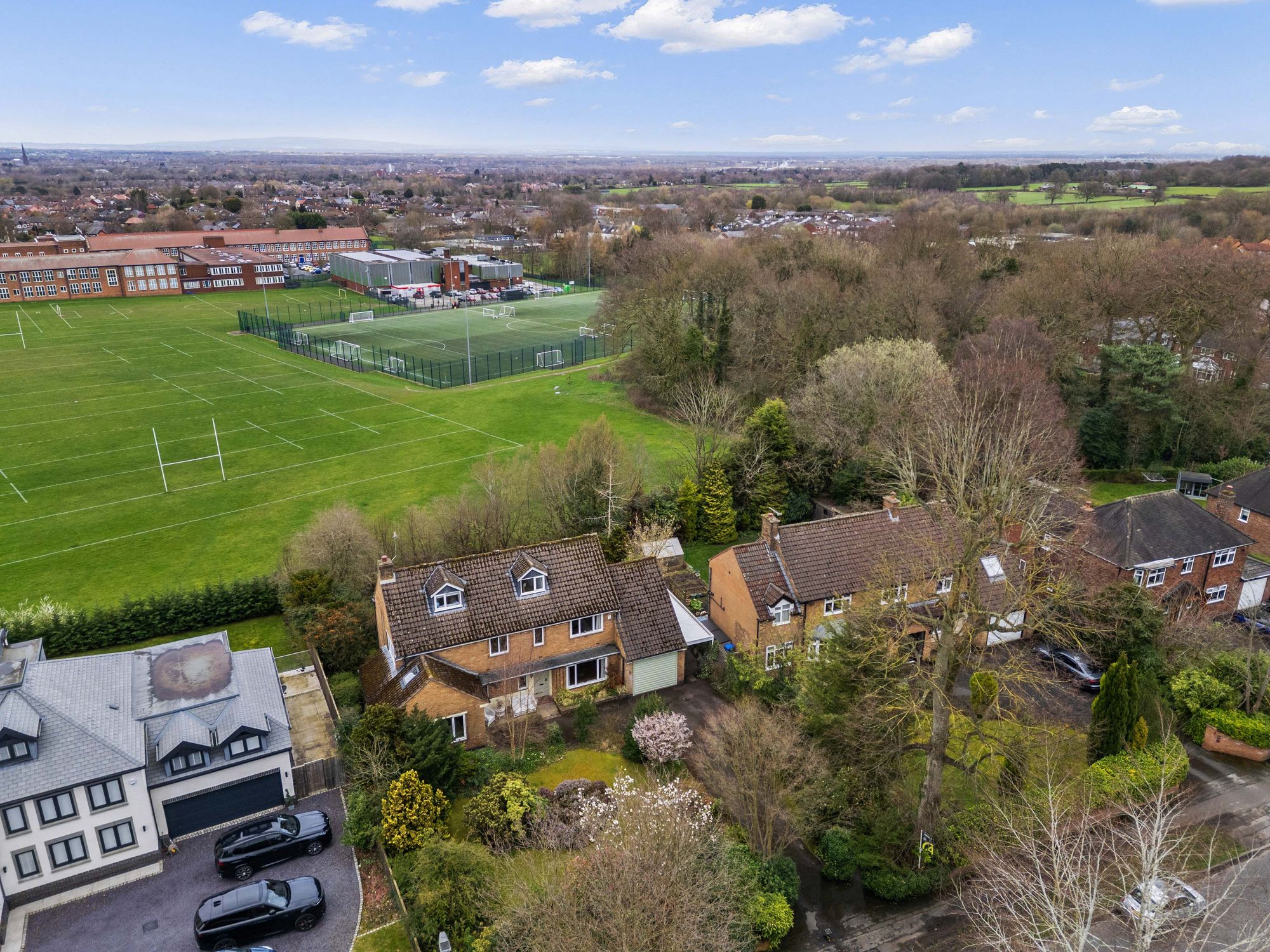 Lyons Lane, Appleton, WA4