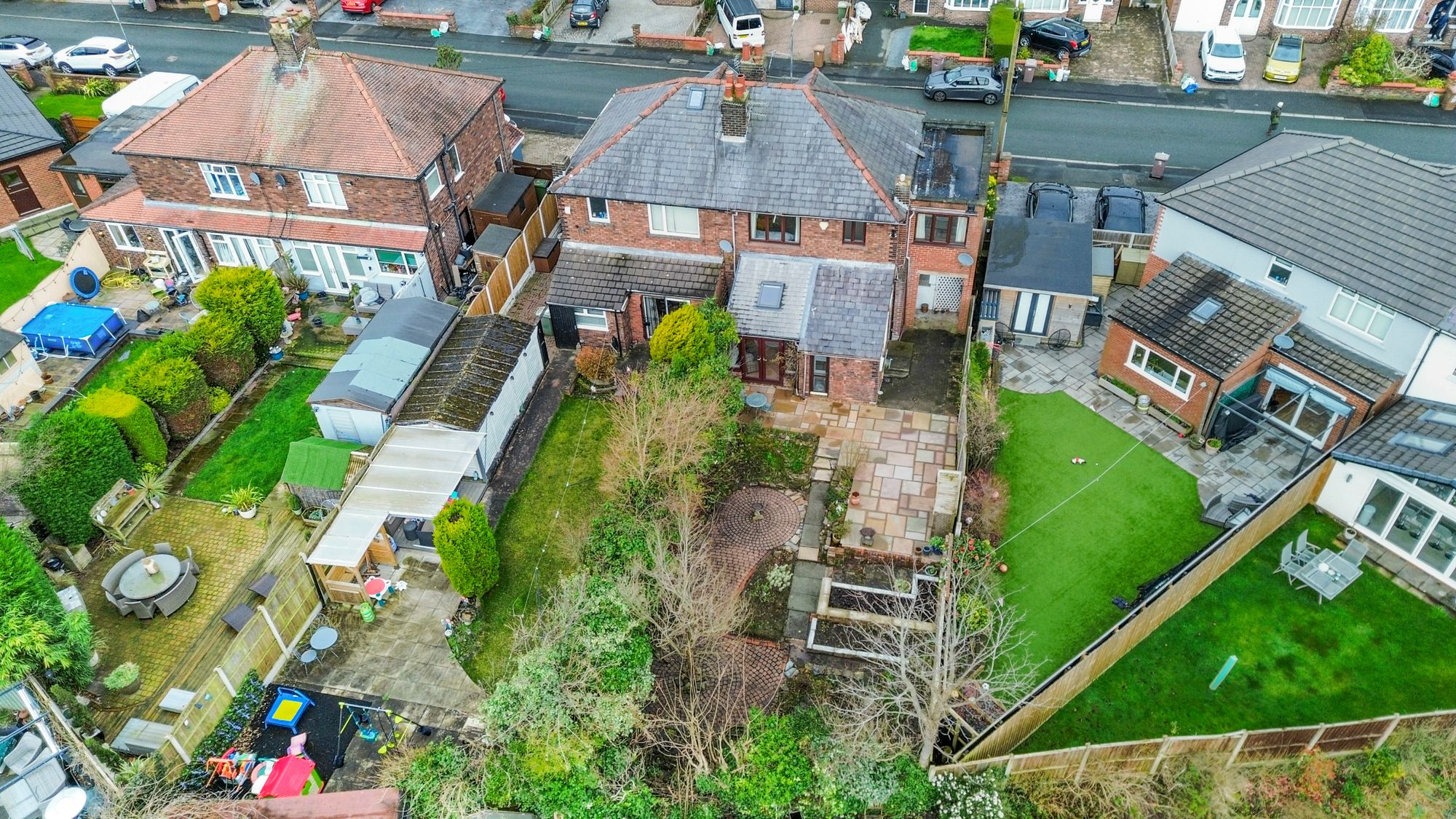 Daresbury Road, Eccleston, WA10