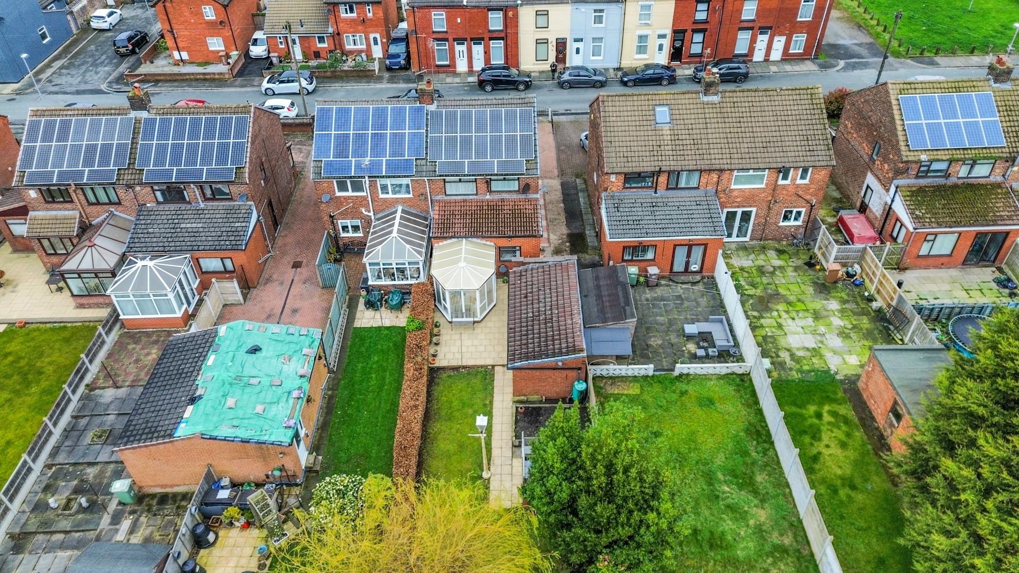 Parliament Street, St. Helens