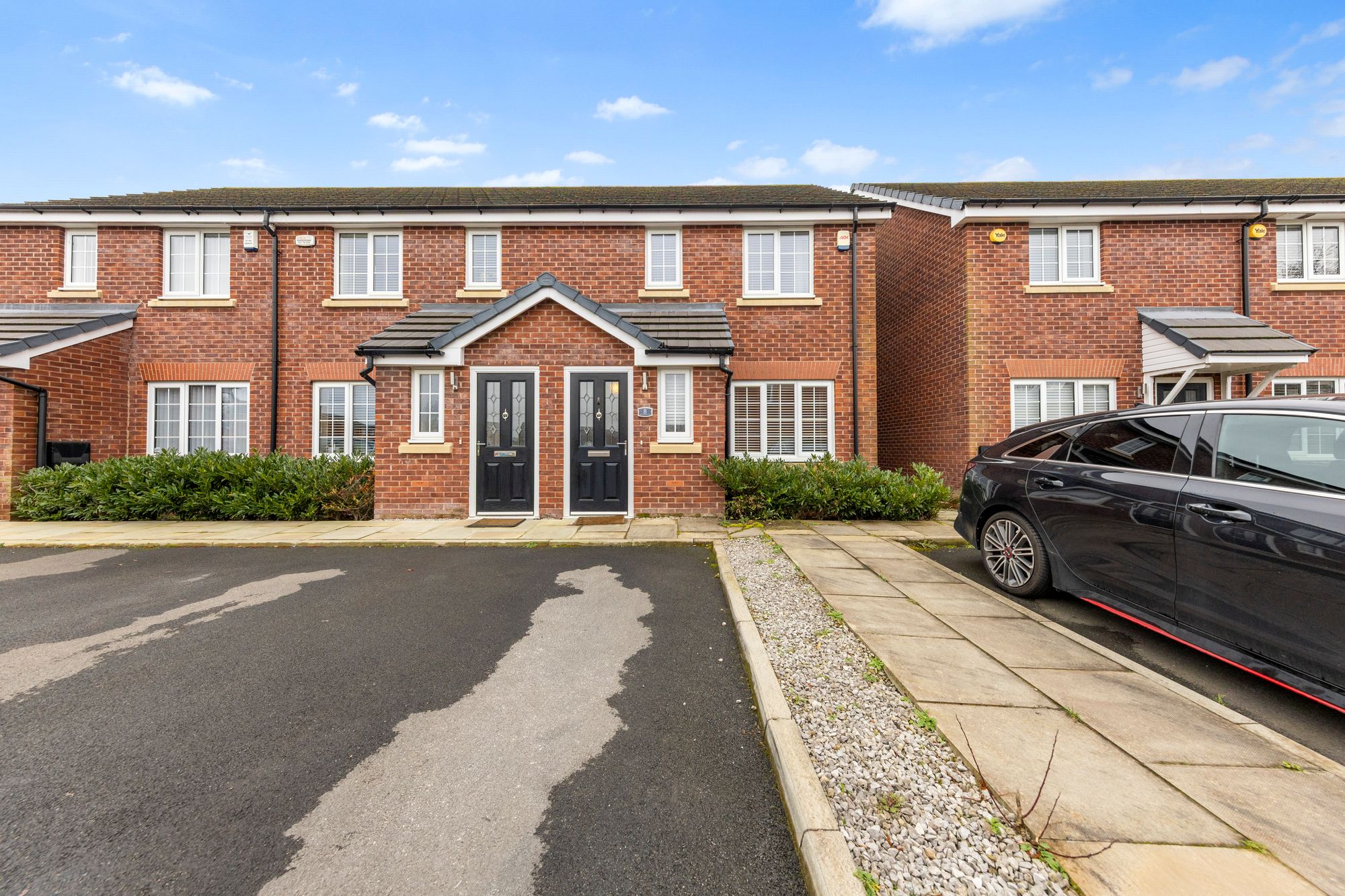 South Meadow Close, Warrington