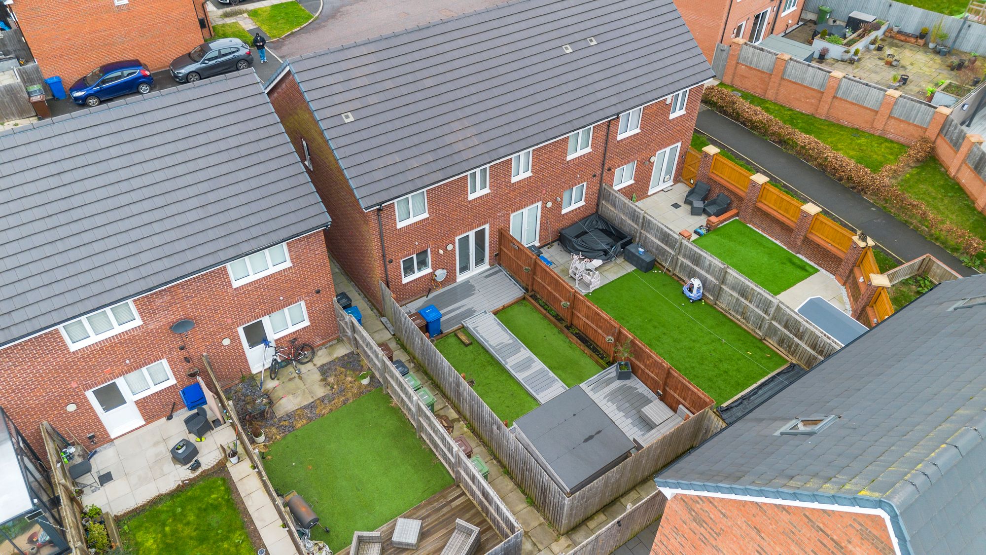 South Meadow Close, Warrington