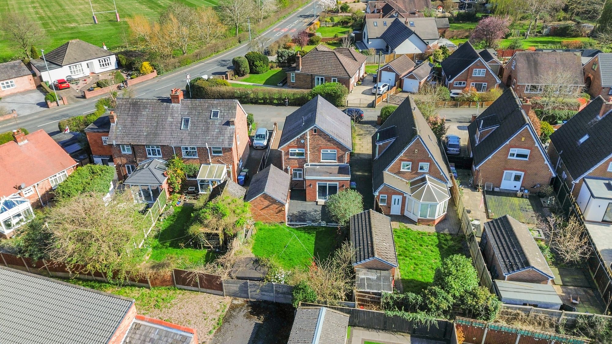 Nook Lane, Fearnhead, WA2