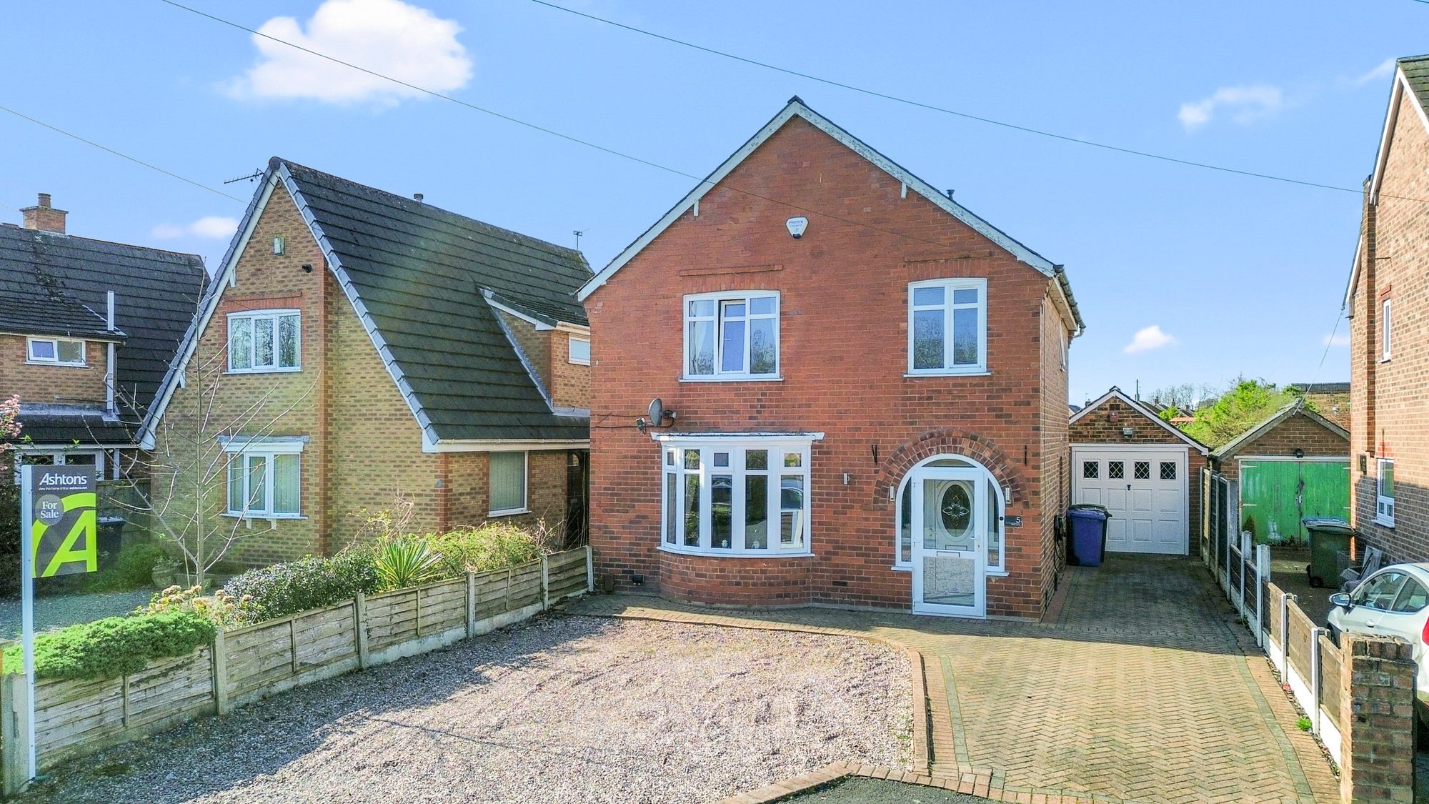 Nook Lane, Fearnhead, WA2