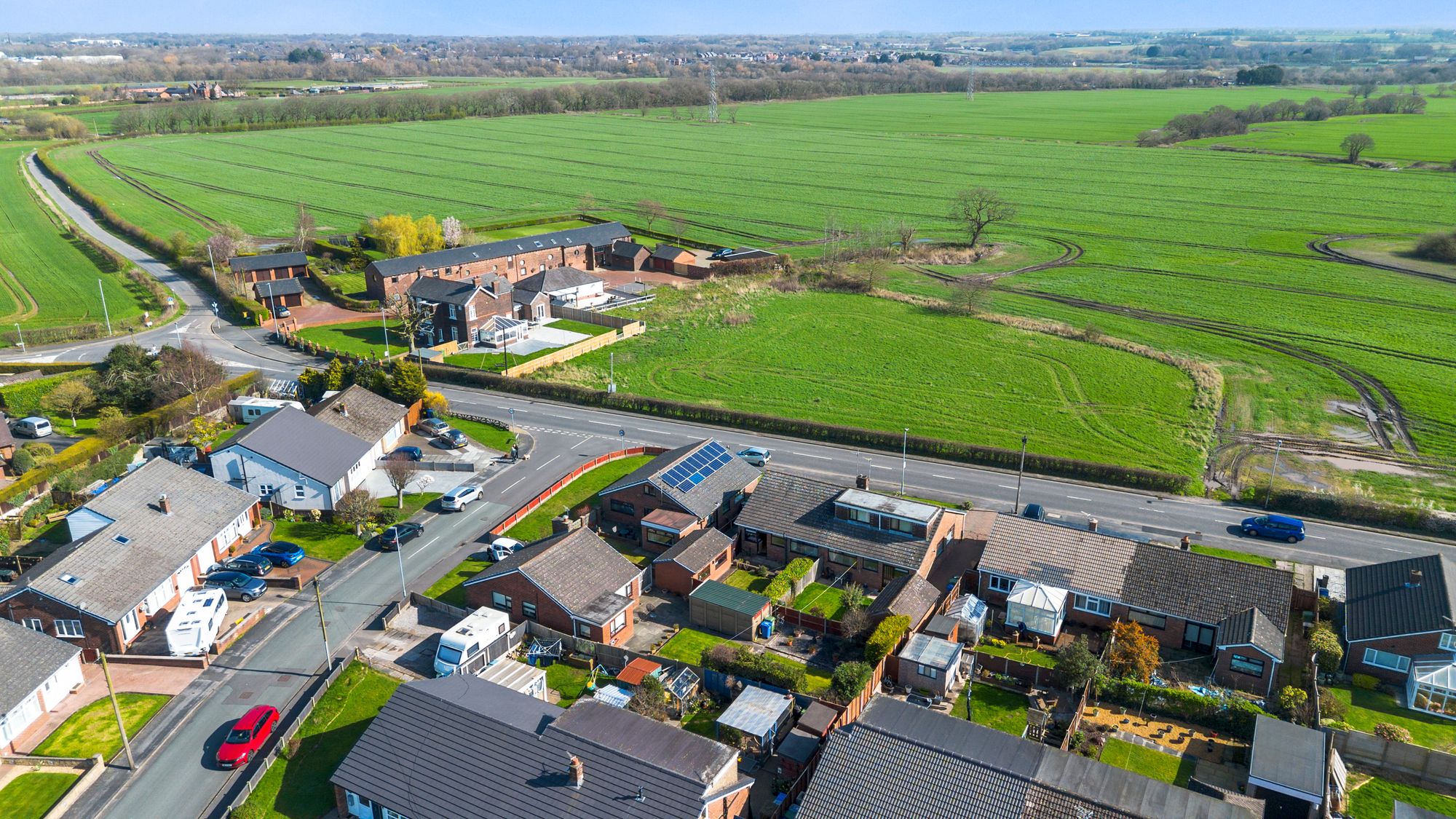 Fir Tree Lane, Warrington