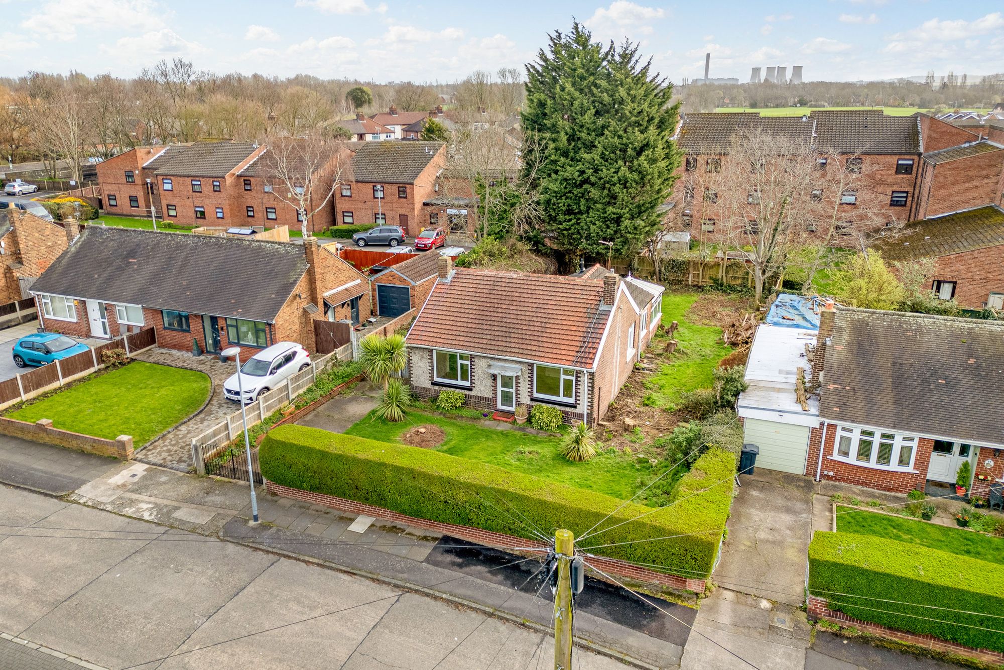 Montgomery Road, Widnes, WA8