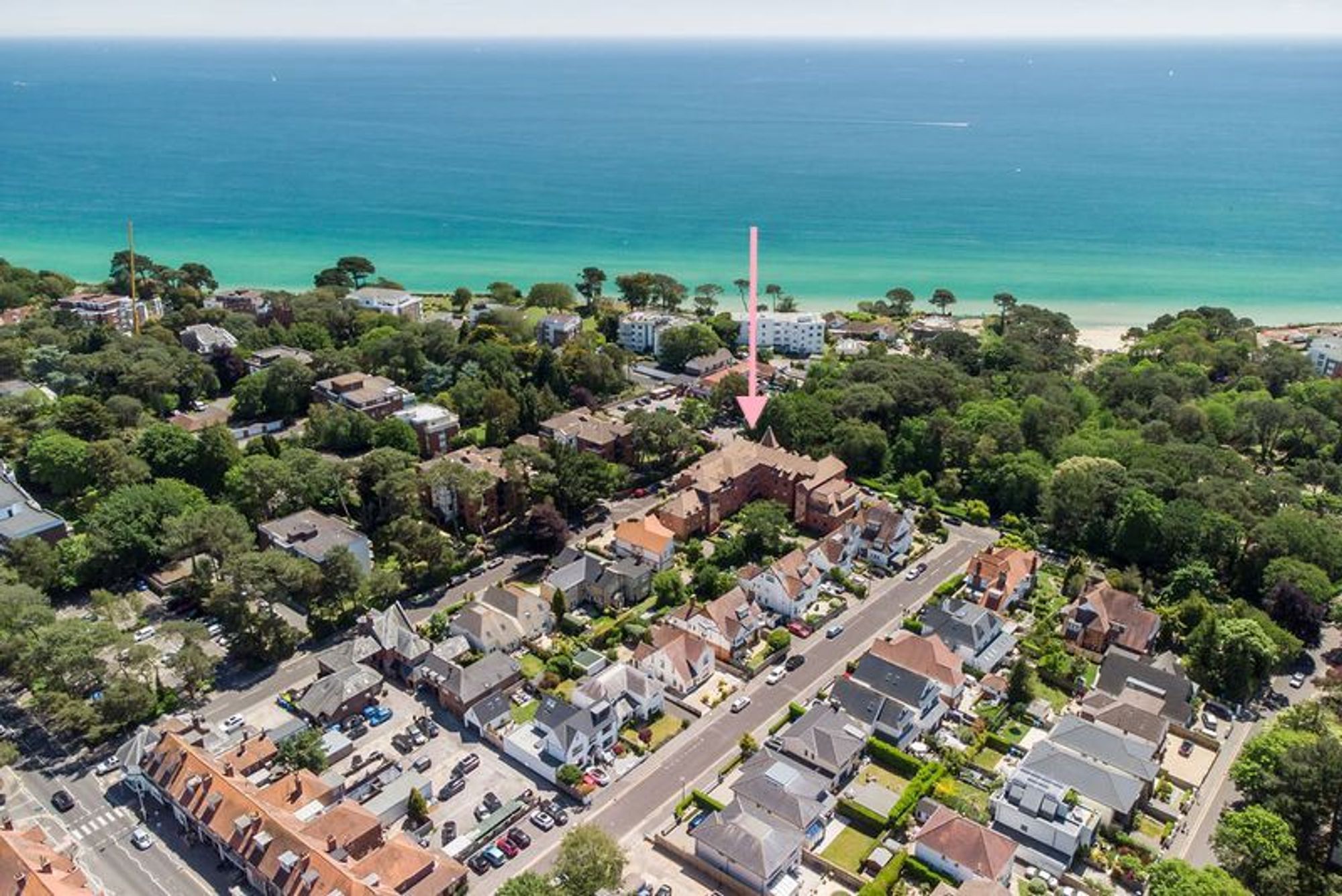 Rivera Court, The Esplanade, Canford Cliffs, Poole