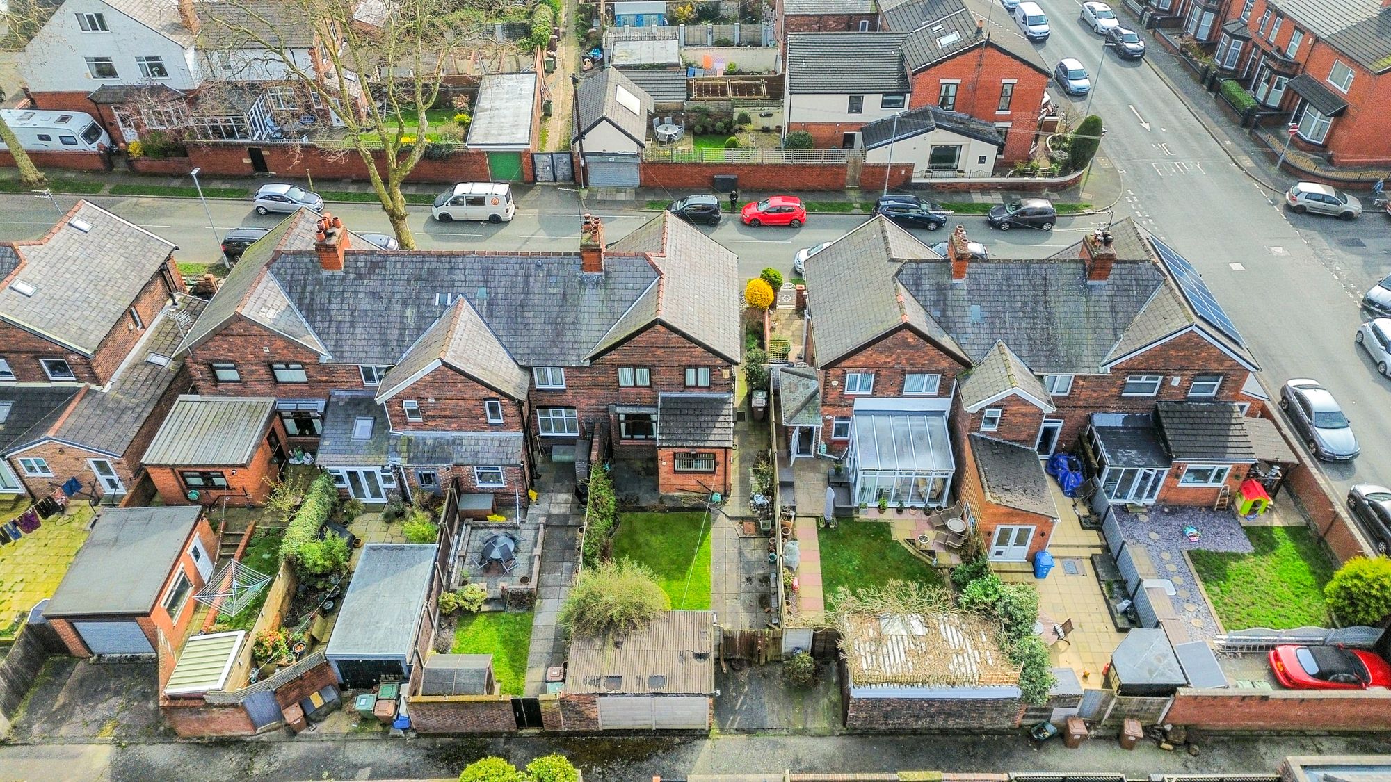 Canterbury Street, St. Helens