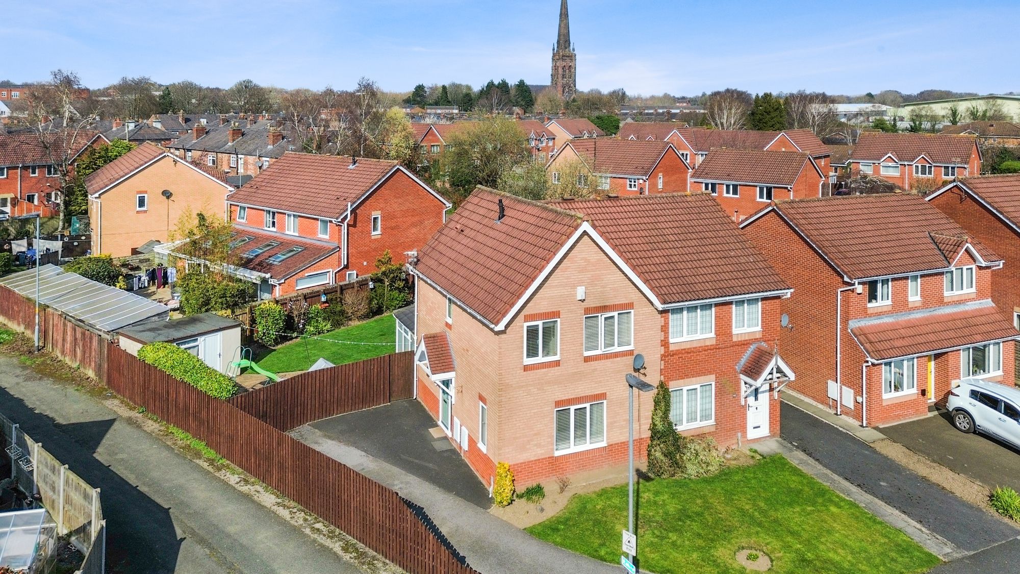 Parr Street, Warrington, WA1