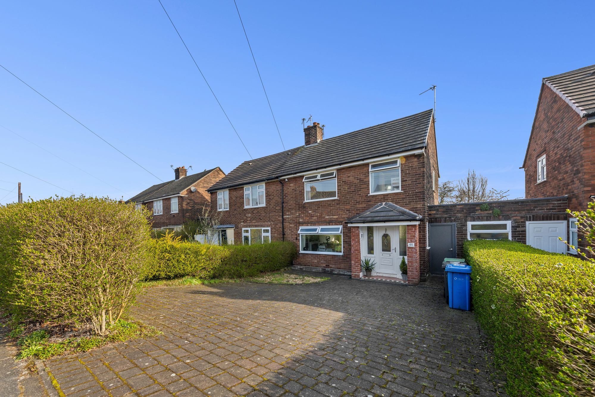 Bridge Lane, Appleton, WA4