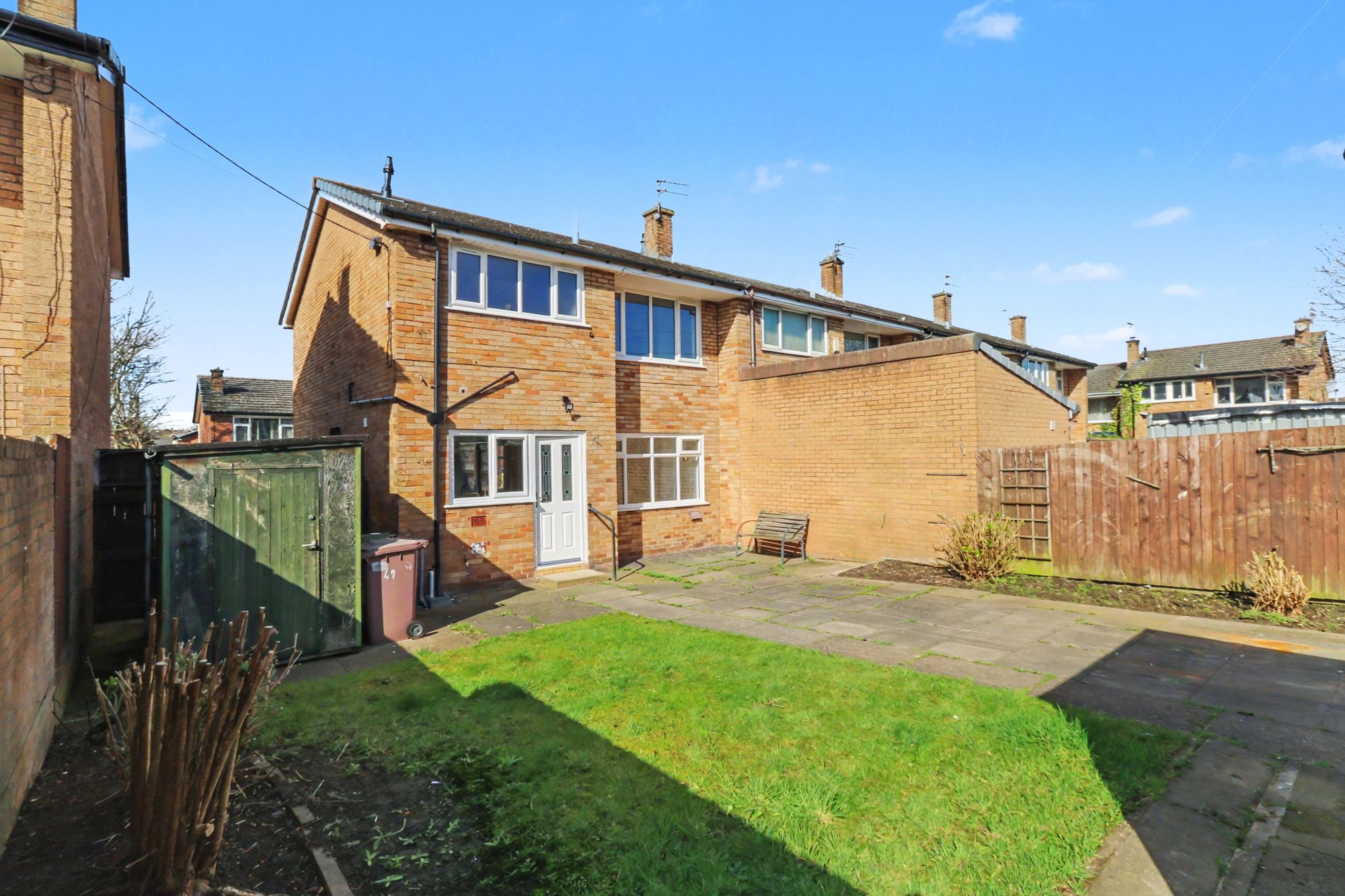 Peterlee Close, St. Helens