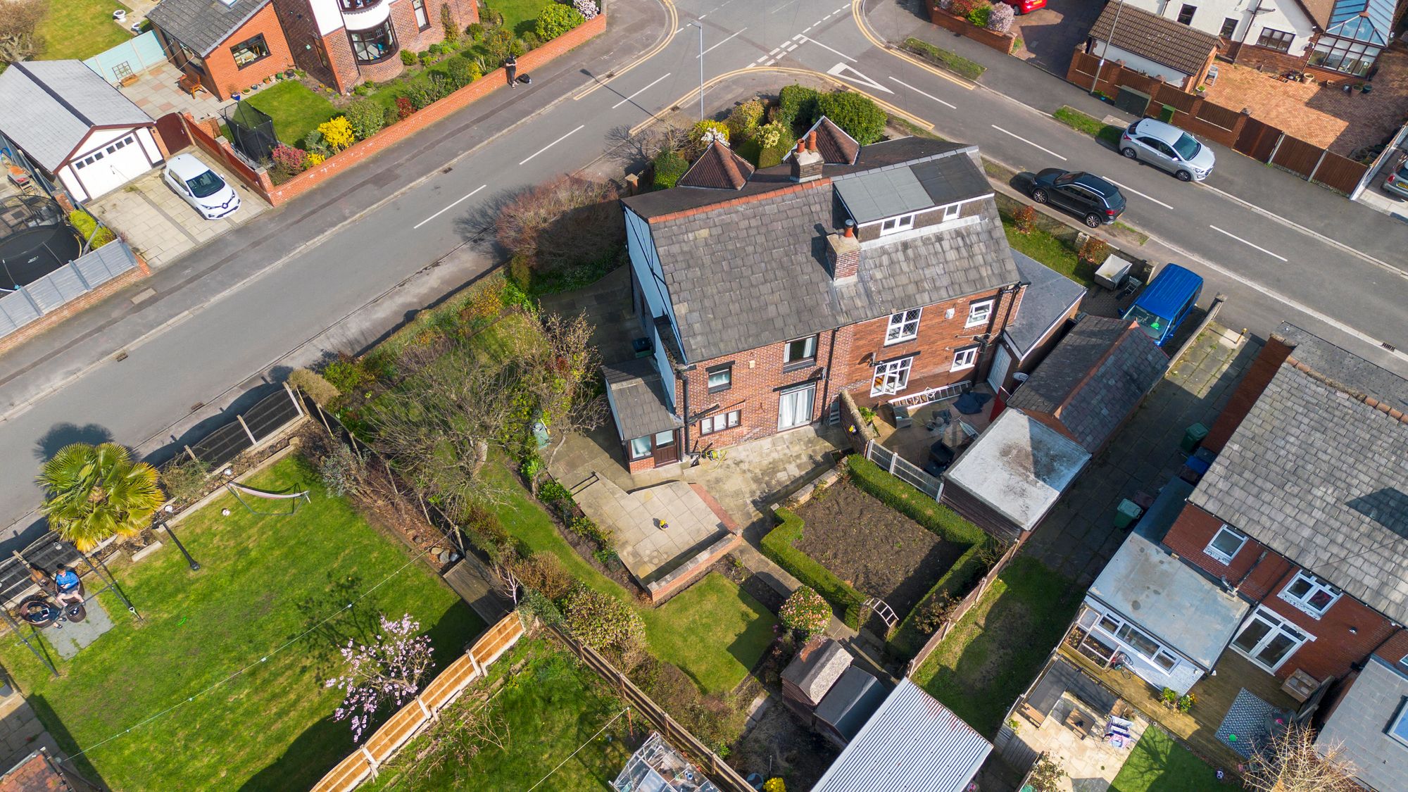 Vicarage Road, Wigan