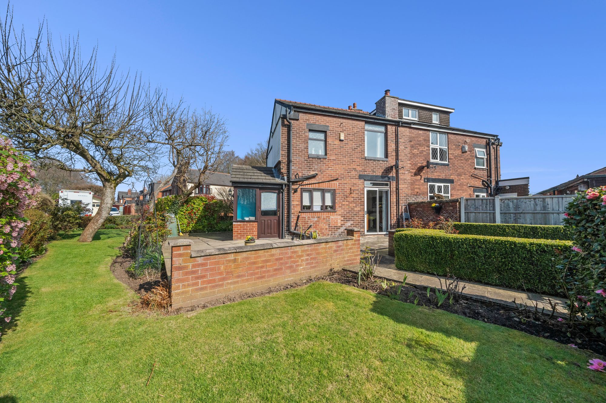 Vicarage Road, Wigan