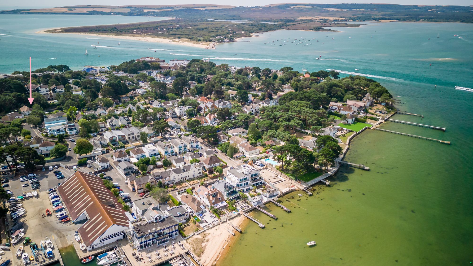 Sunset, Seacombe Road, Sandbanks Peninsula, Poole BH13 7RJ