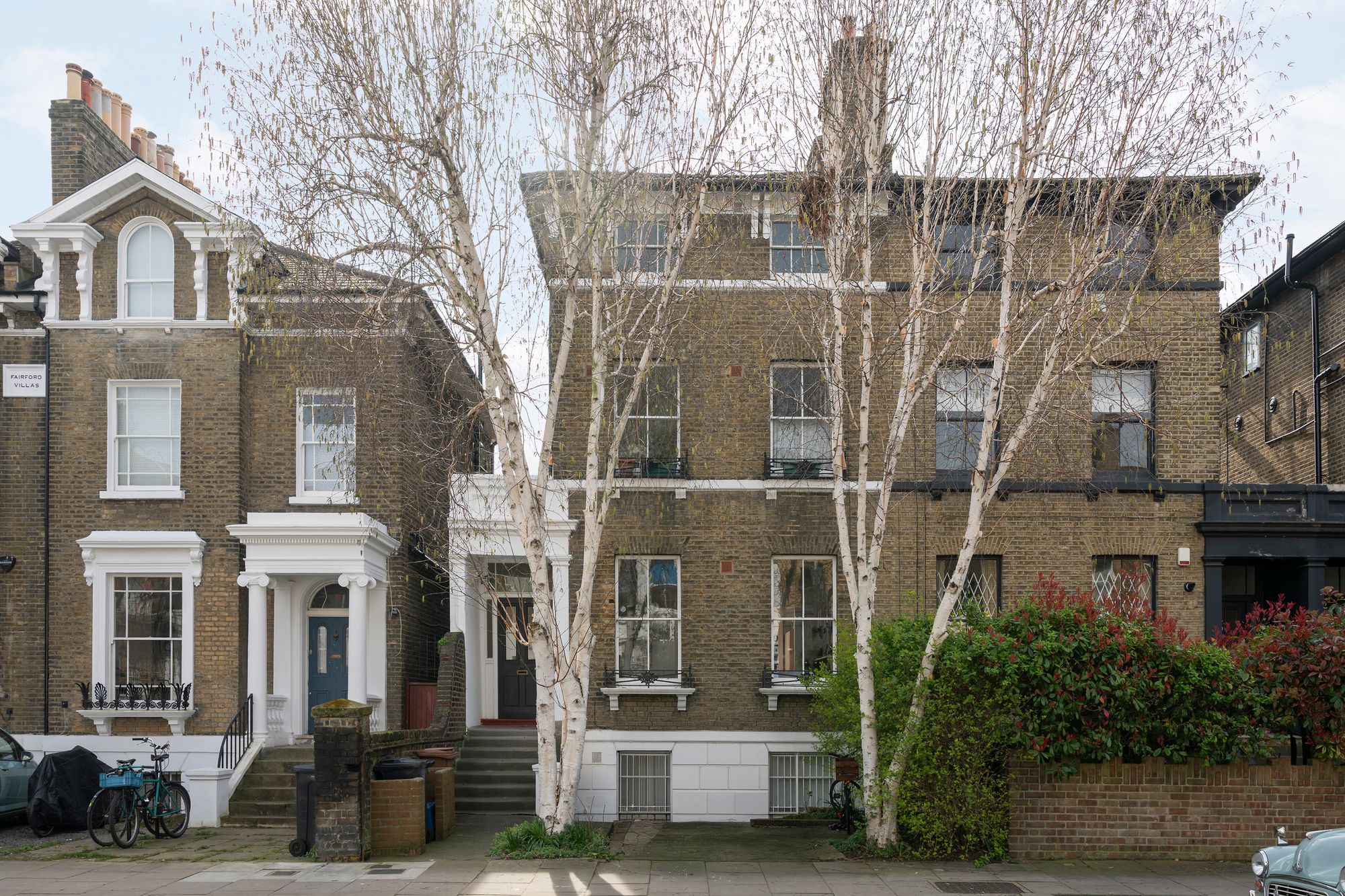 SOH Dalston House Richmond Road Exteriors Garden 1