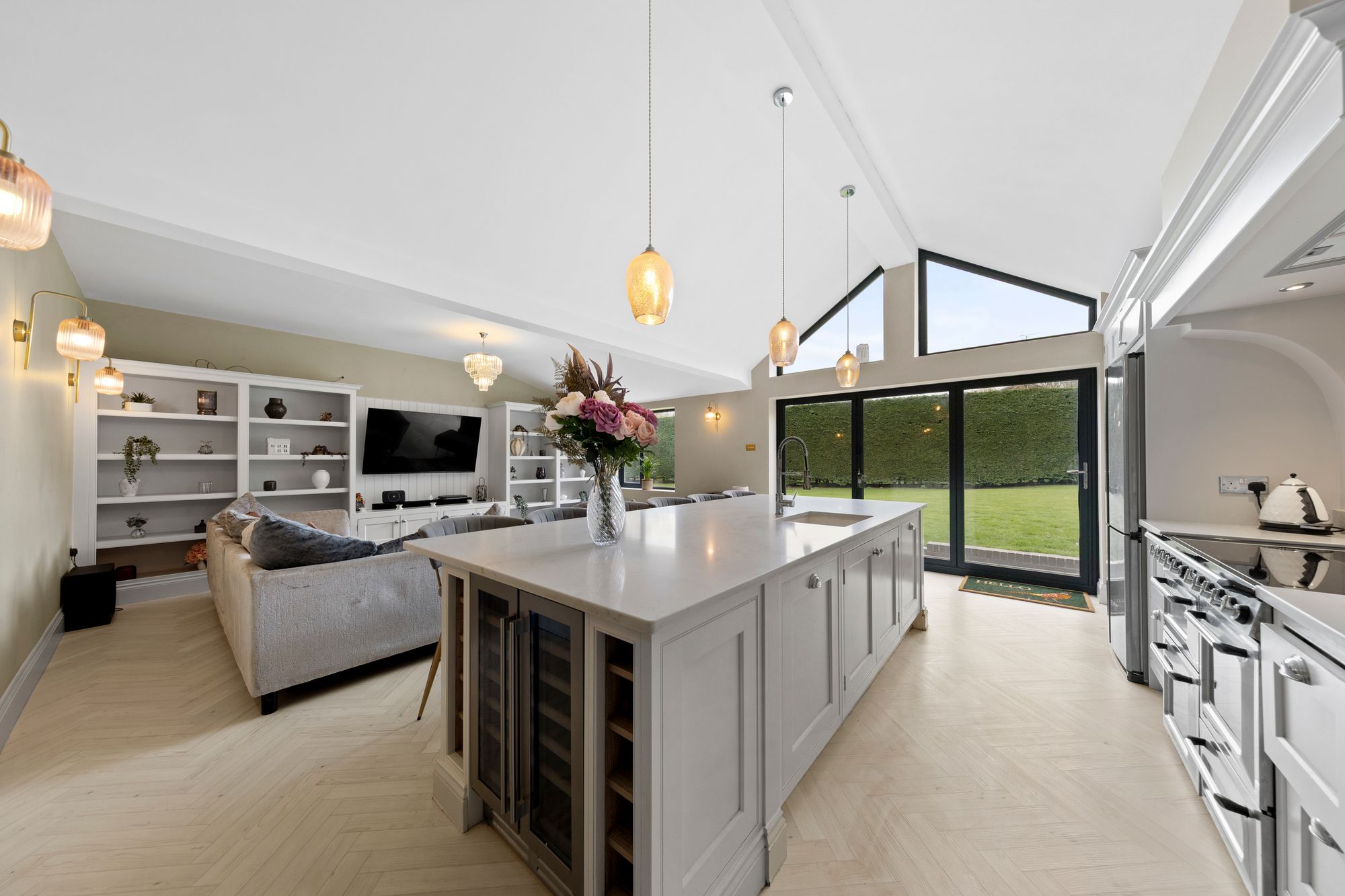 Marsh Lane, Cuerdley, WA5