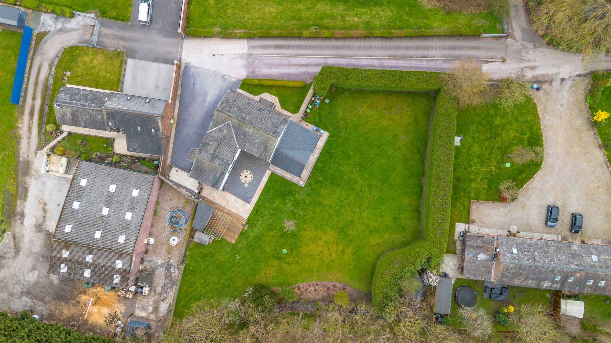 Marsh Lane, Cuerdley, WA5