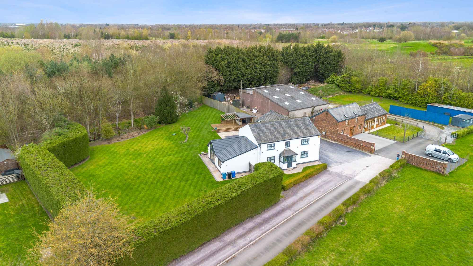 Marsh Lane, Cuerdley, WA5