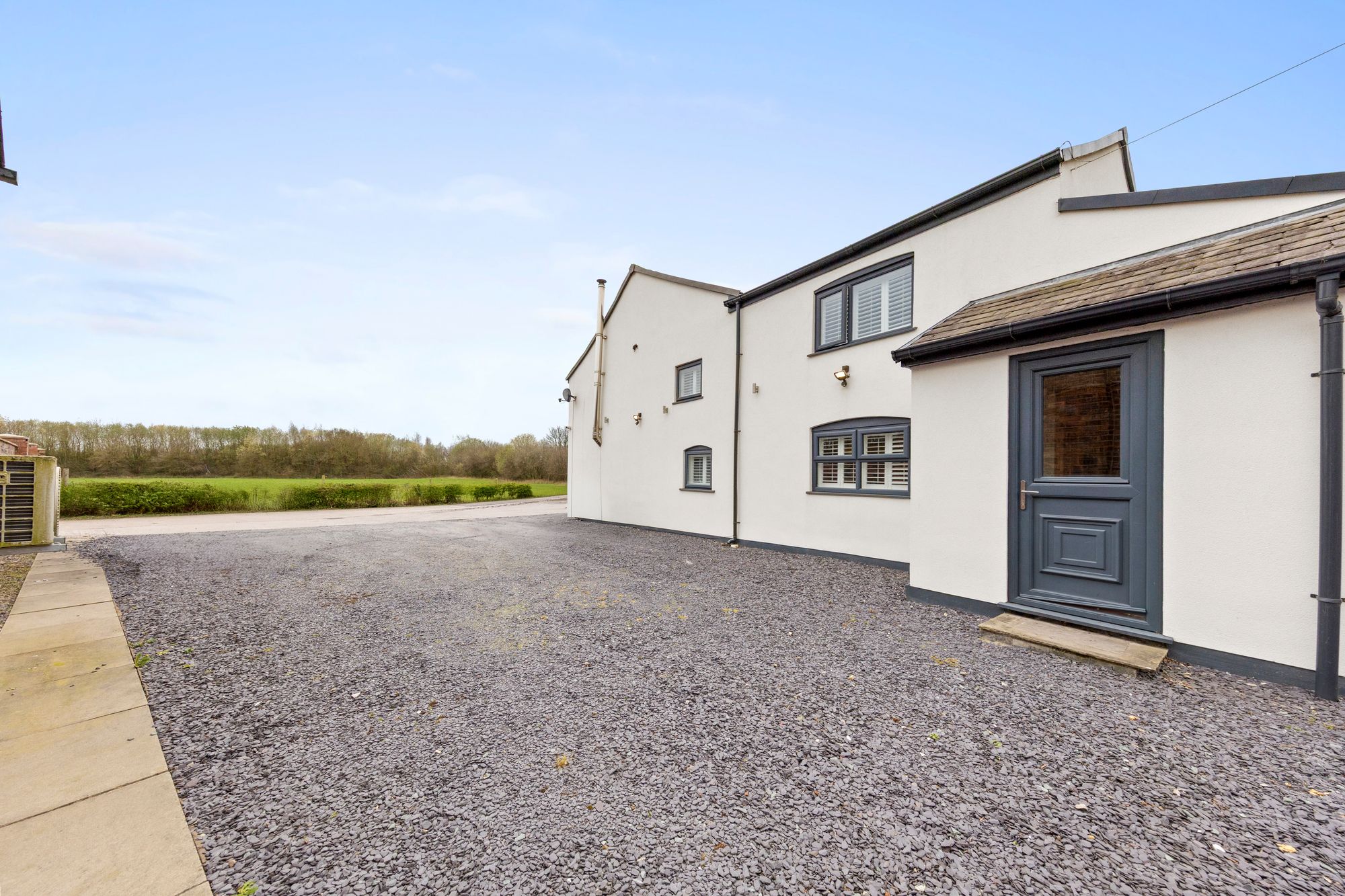 Marsh Lane, Cuerdley, WA5