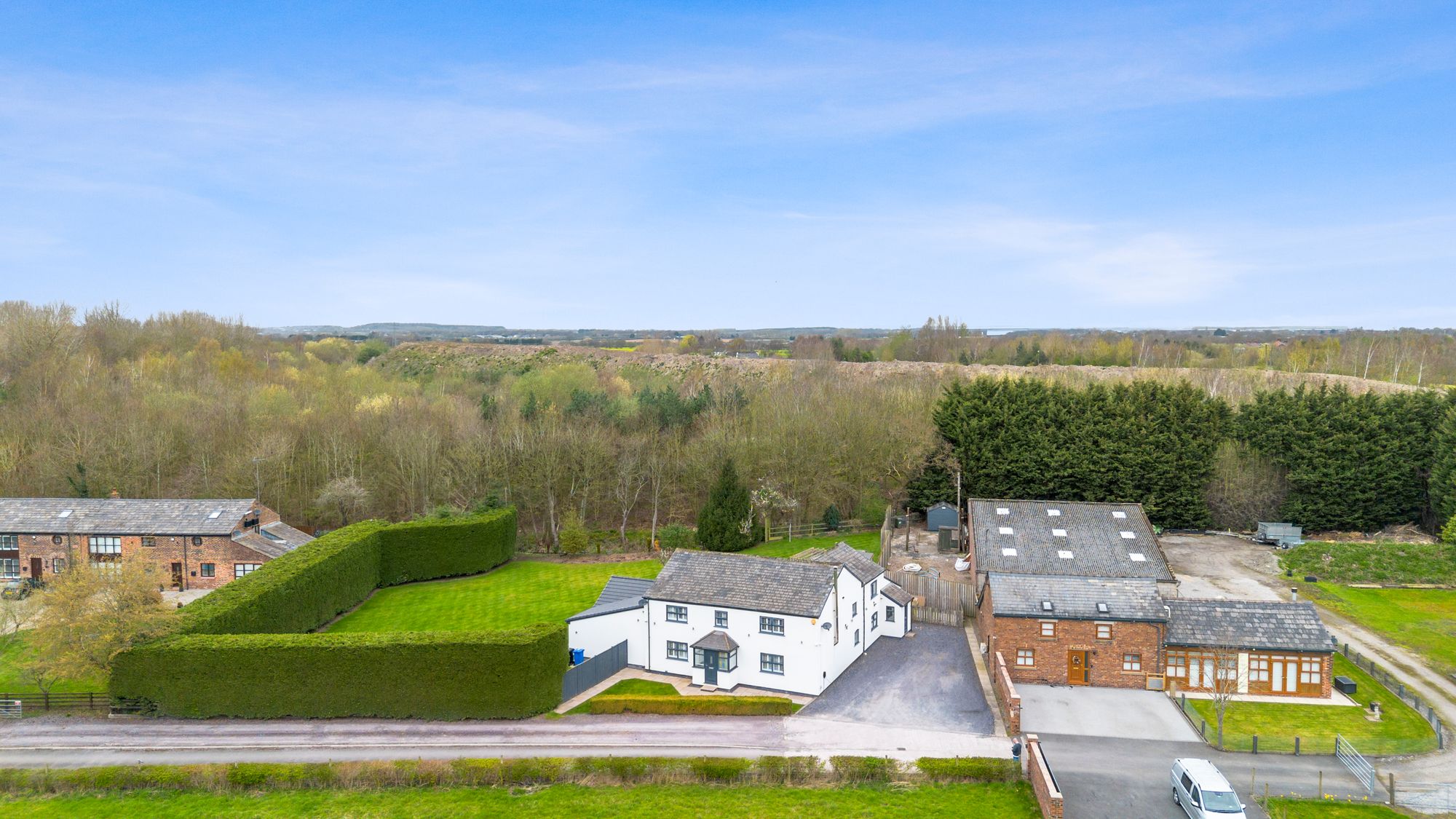 Marsh Lane, Cuerdley, WA5