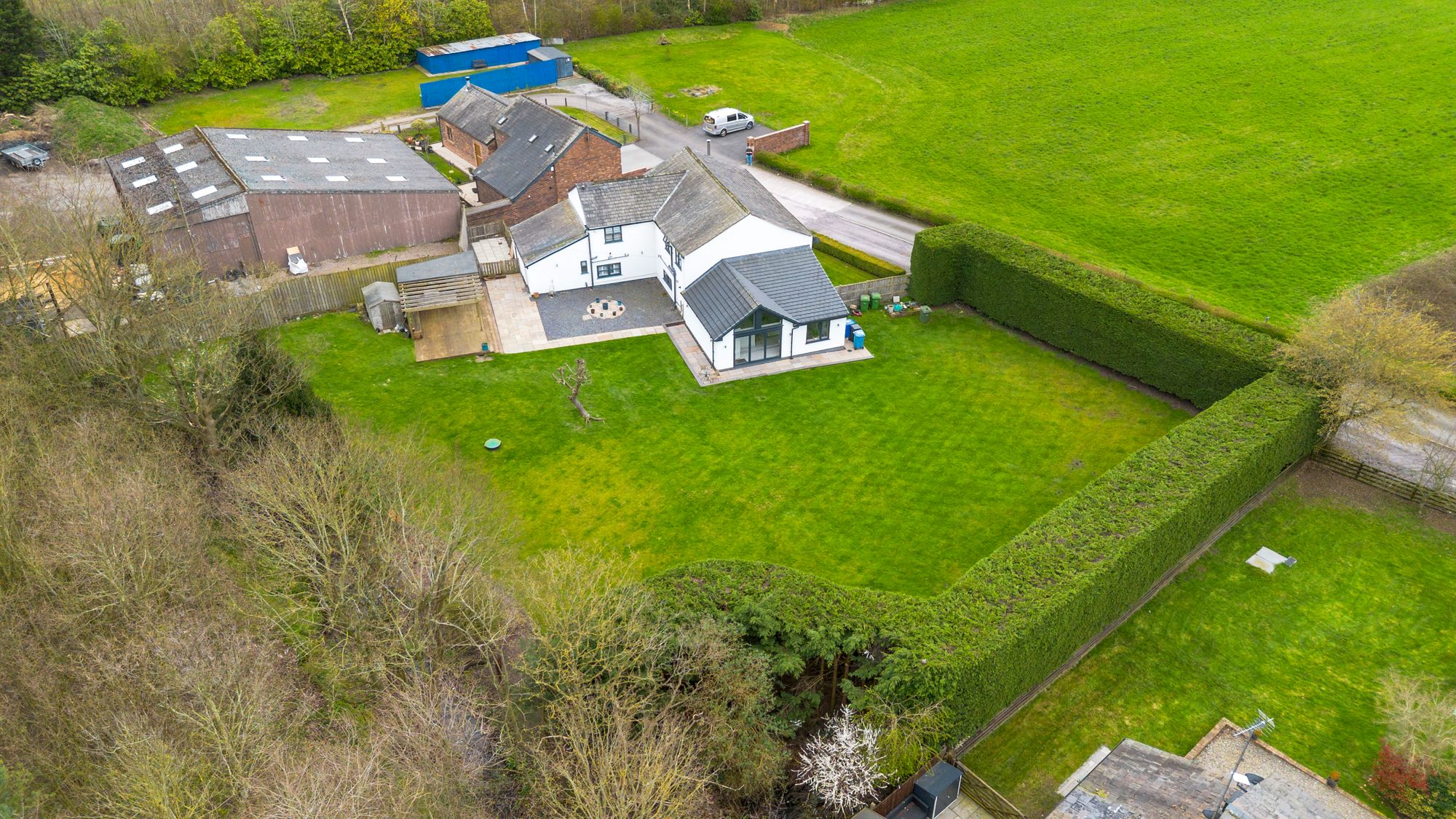 Marsh Lane, Cuerdley, WA5