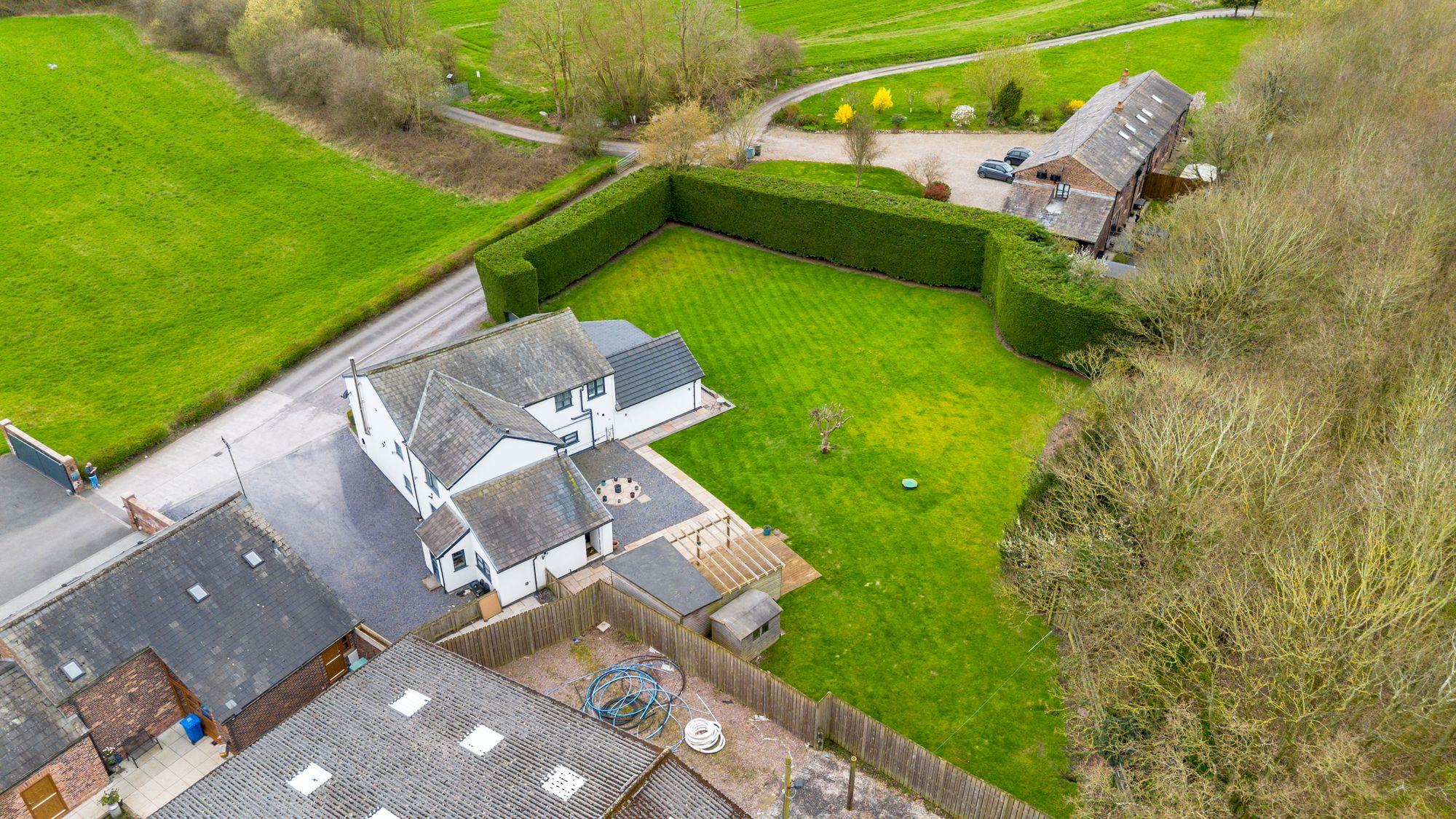 Marsh Lane, Cuerdley, WA5