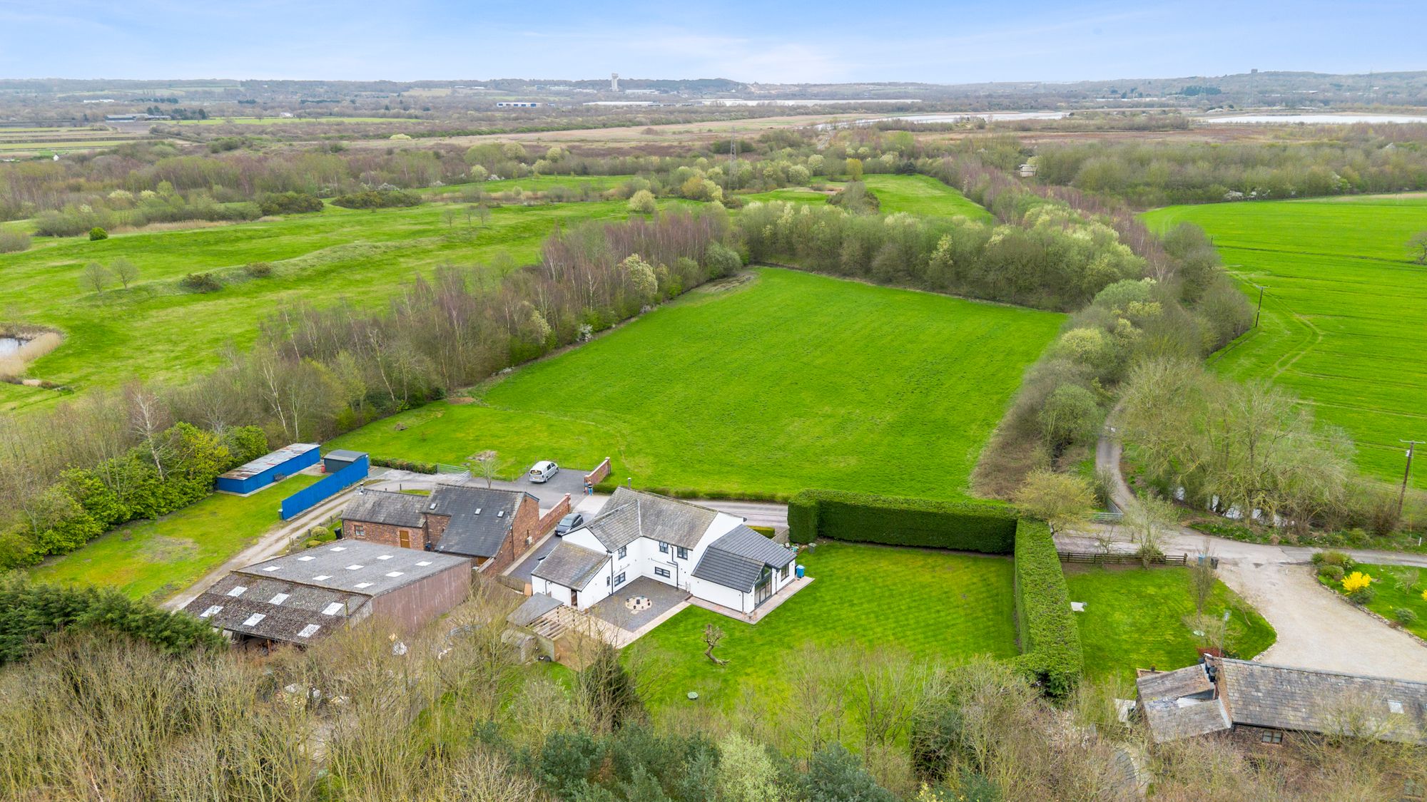 Marsh Lane, Cuerdley, WA5