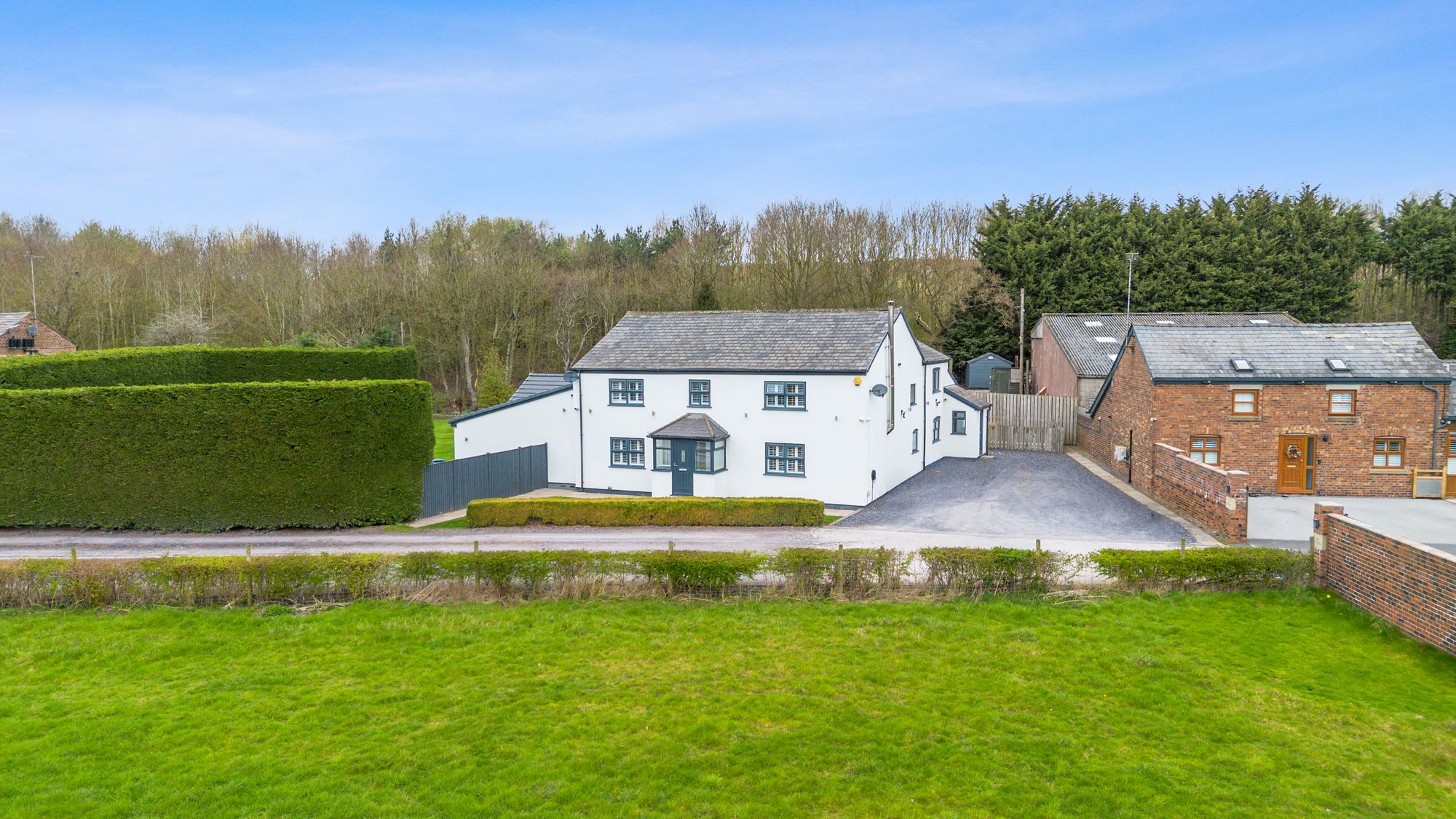 Marsh Lane, Cuerdley, WA5