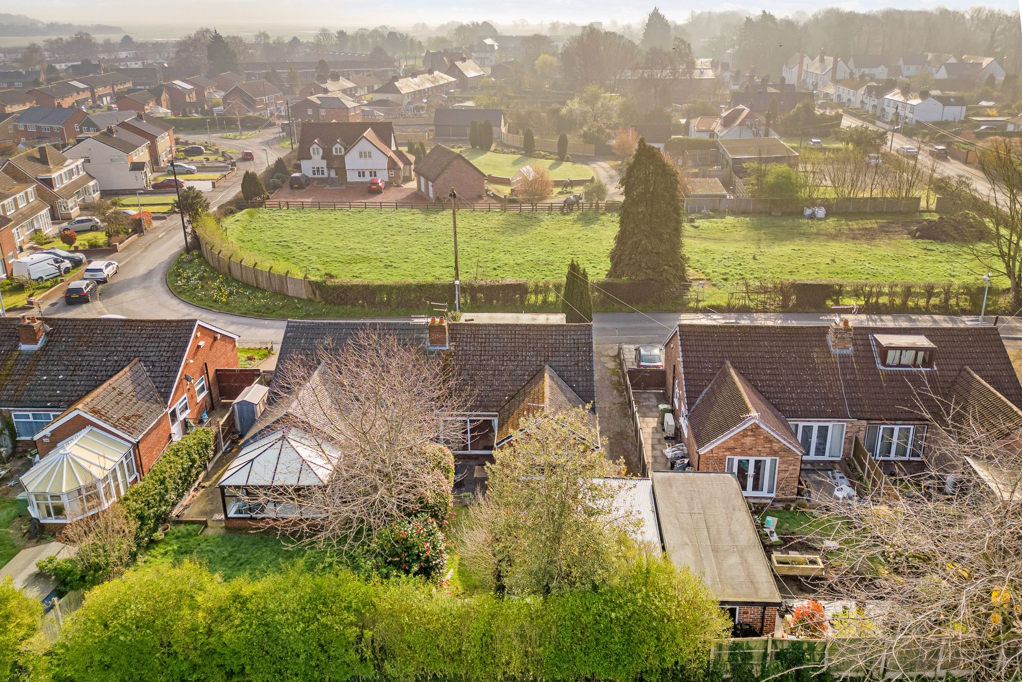 Cocklade Lane, Hale Village, L24
