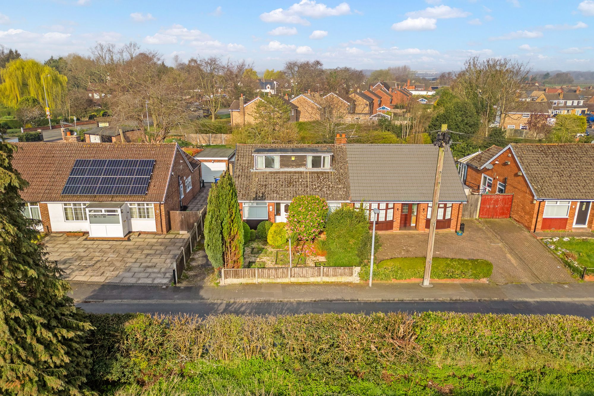 Cocklade Lane, Hale Village, L24