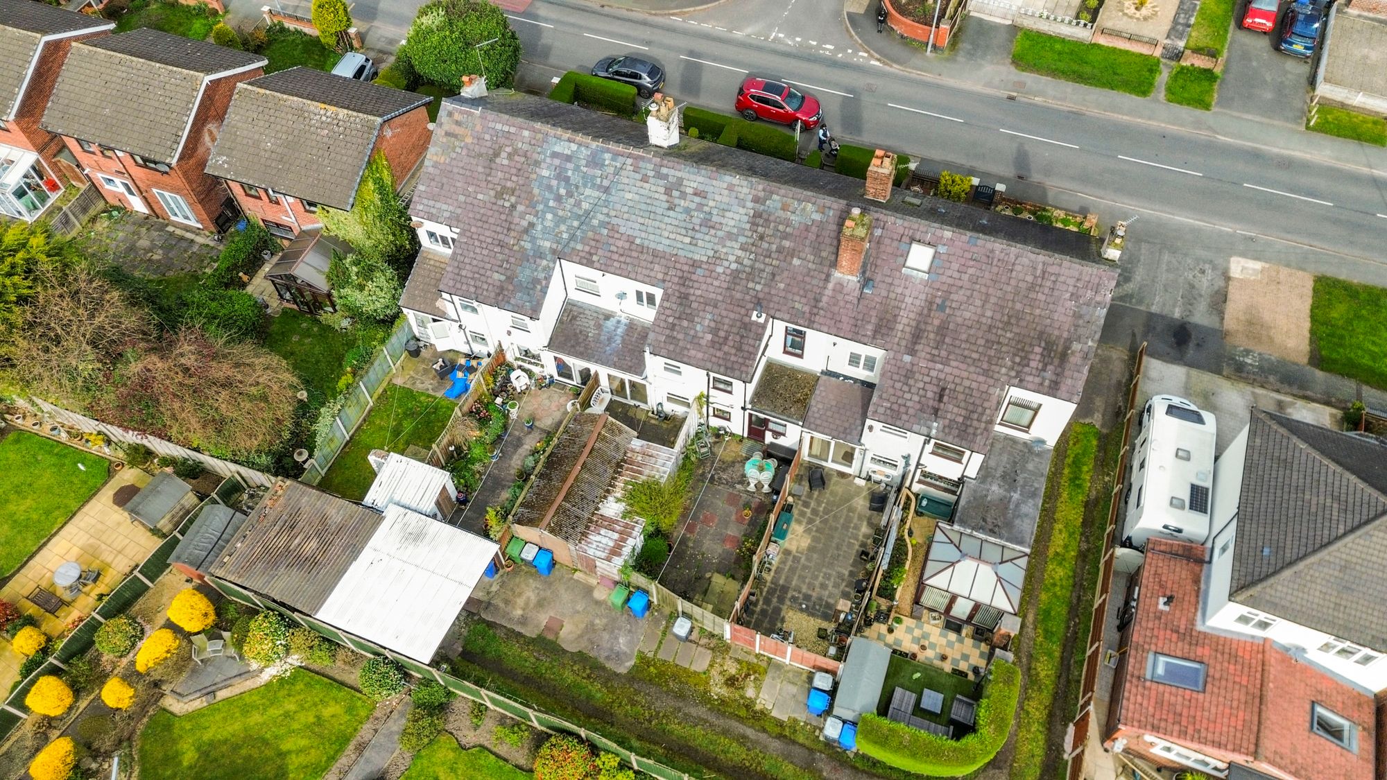 Fearnhead Lane, Fearnhead, WA2