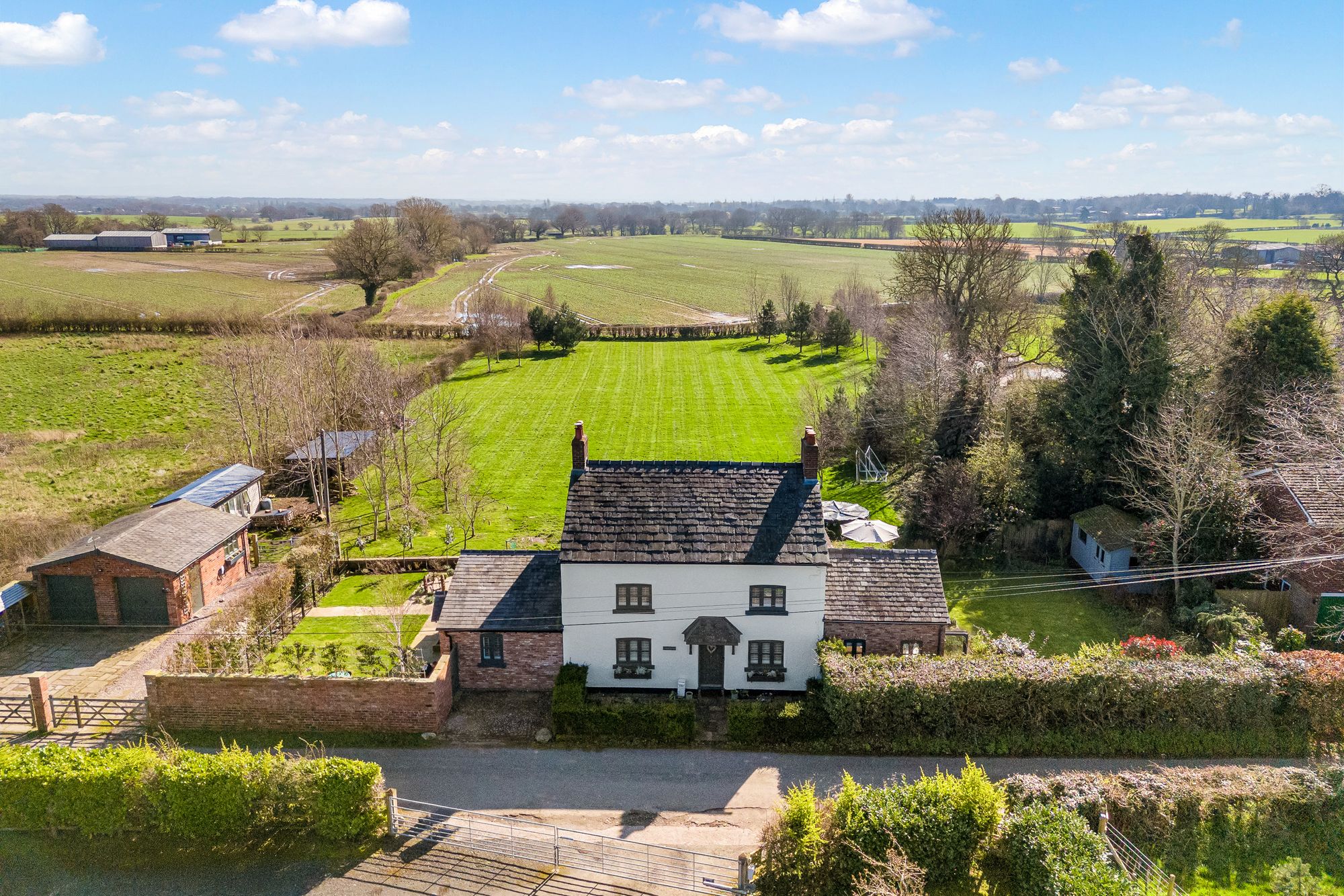 Well Lane, Lower Stretton, WA4