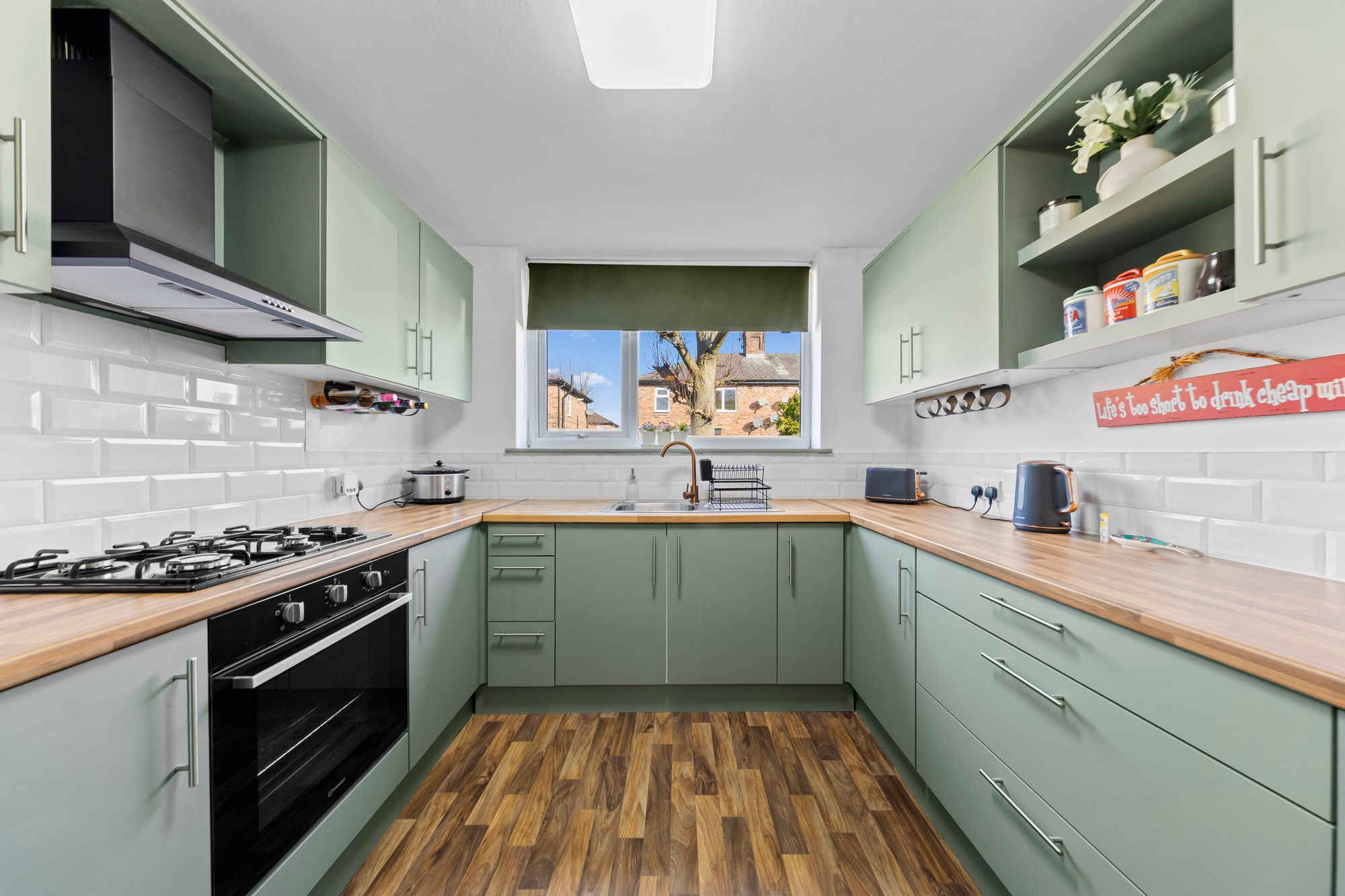 Budworth Avenue, Warrington